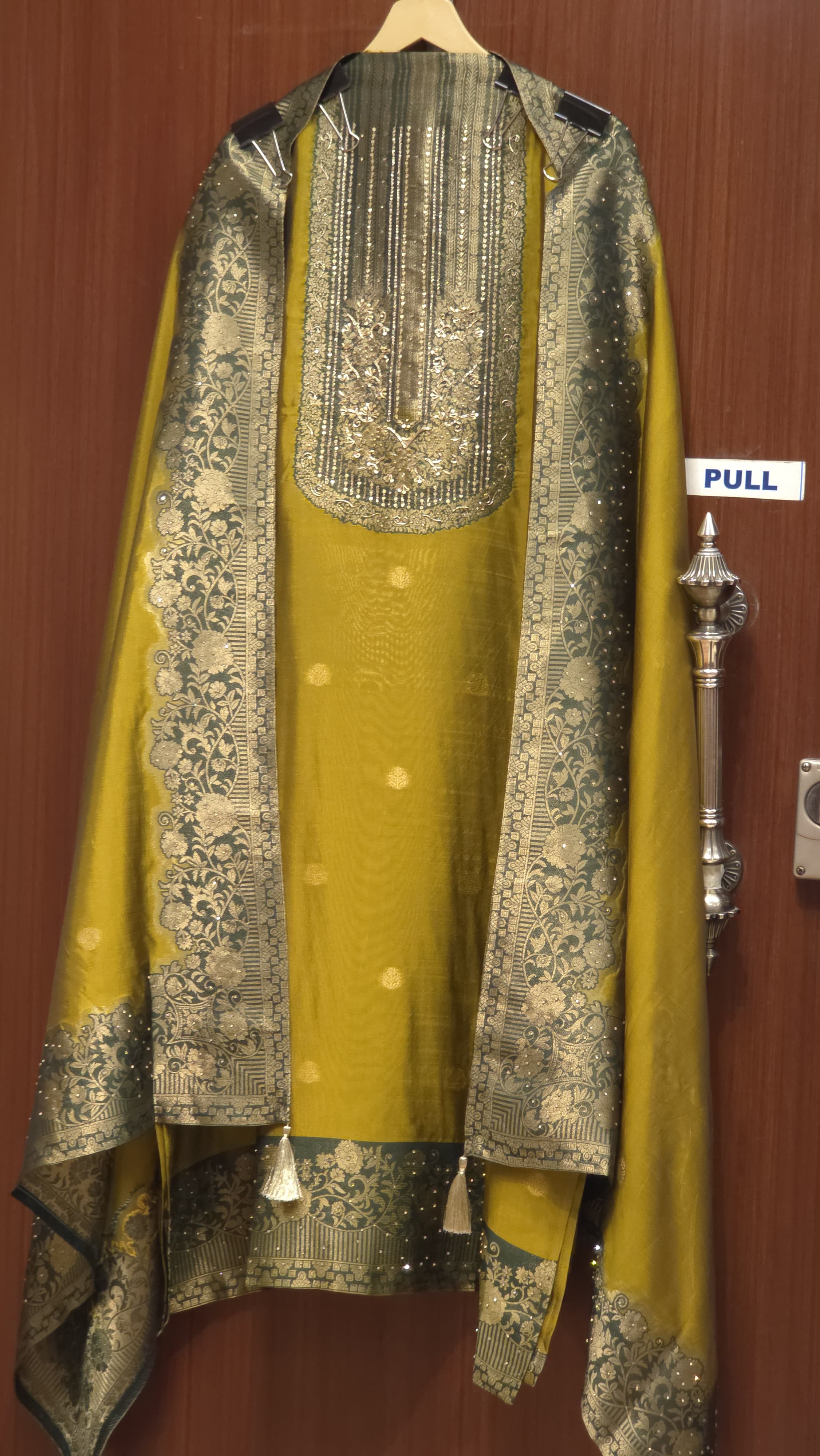 Kanjivaram Silk Suit 1.O