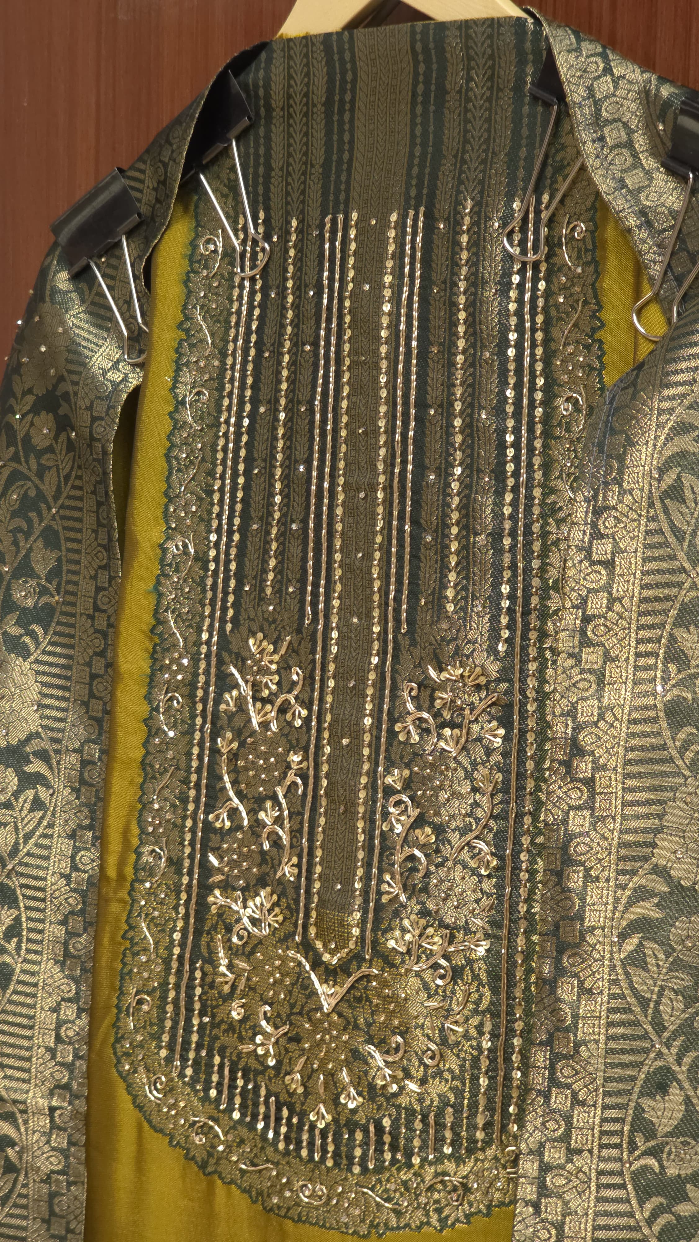 Kanjivaram Silk Suit 1.O