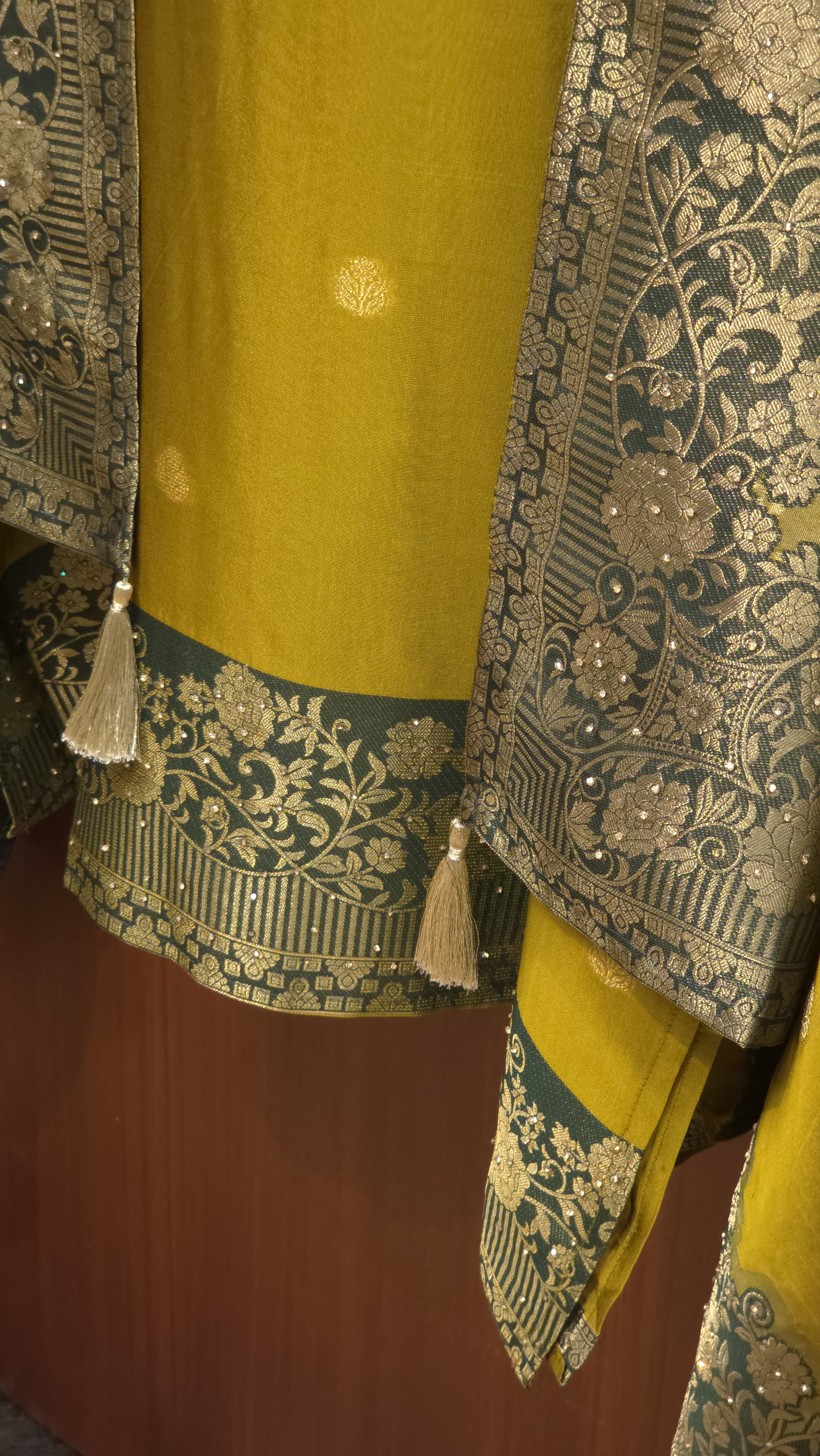 Kanjivaram Silk Suit 1.O