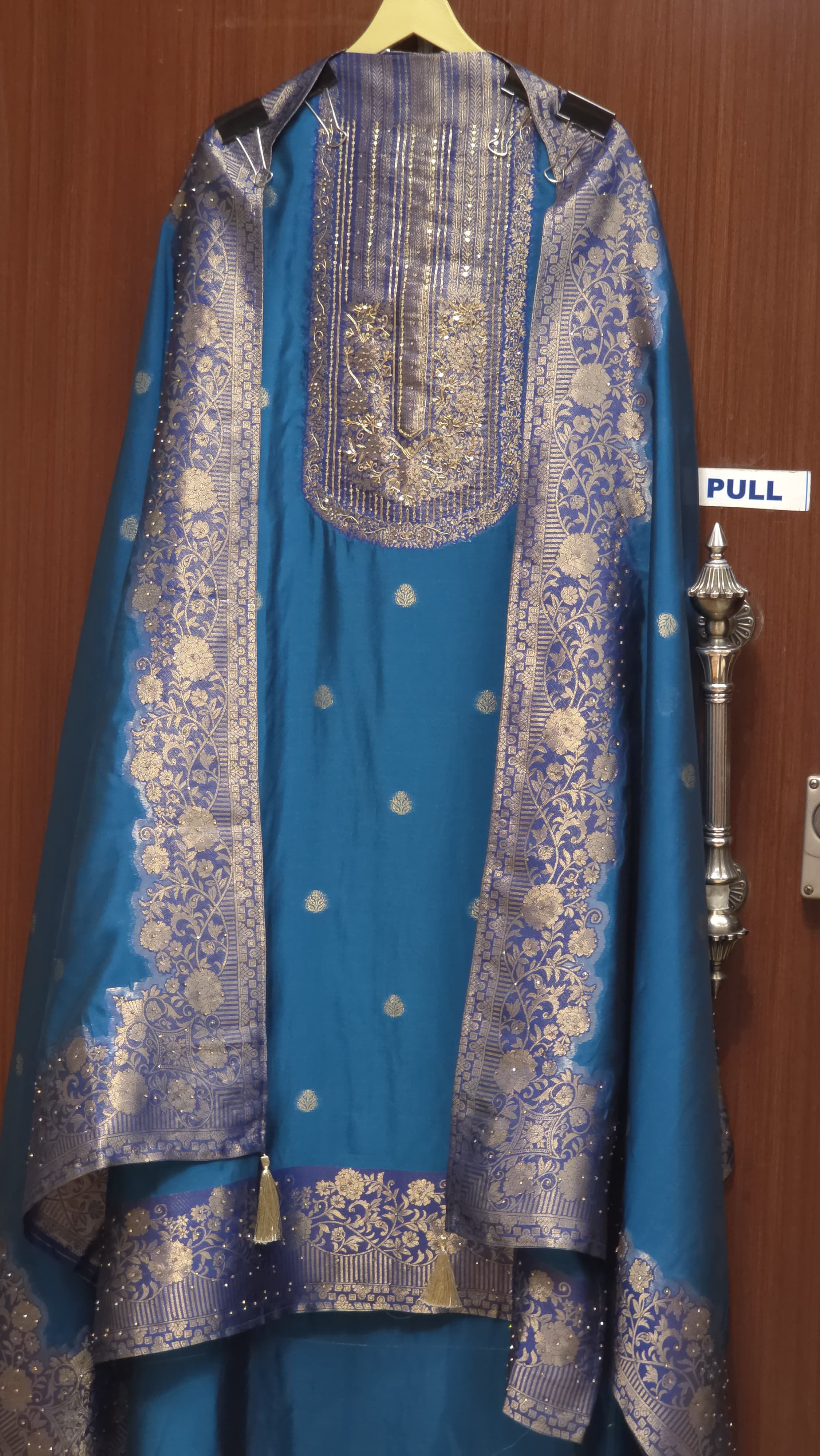Kanjivaram Silk Suit 1.O