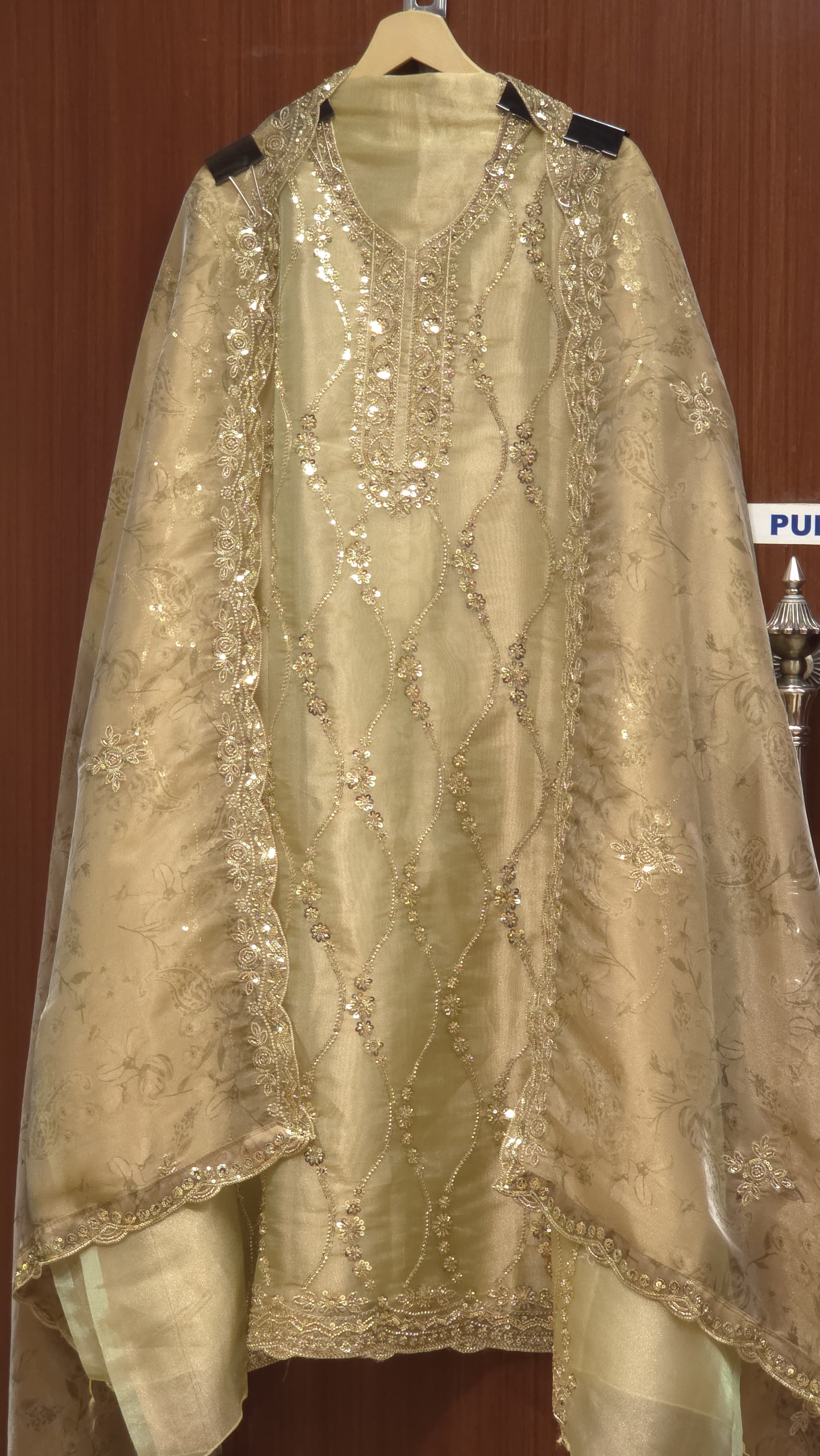 Italian Glass Tissue Suit  2.O