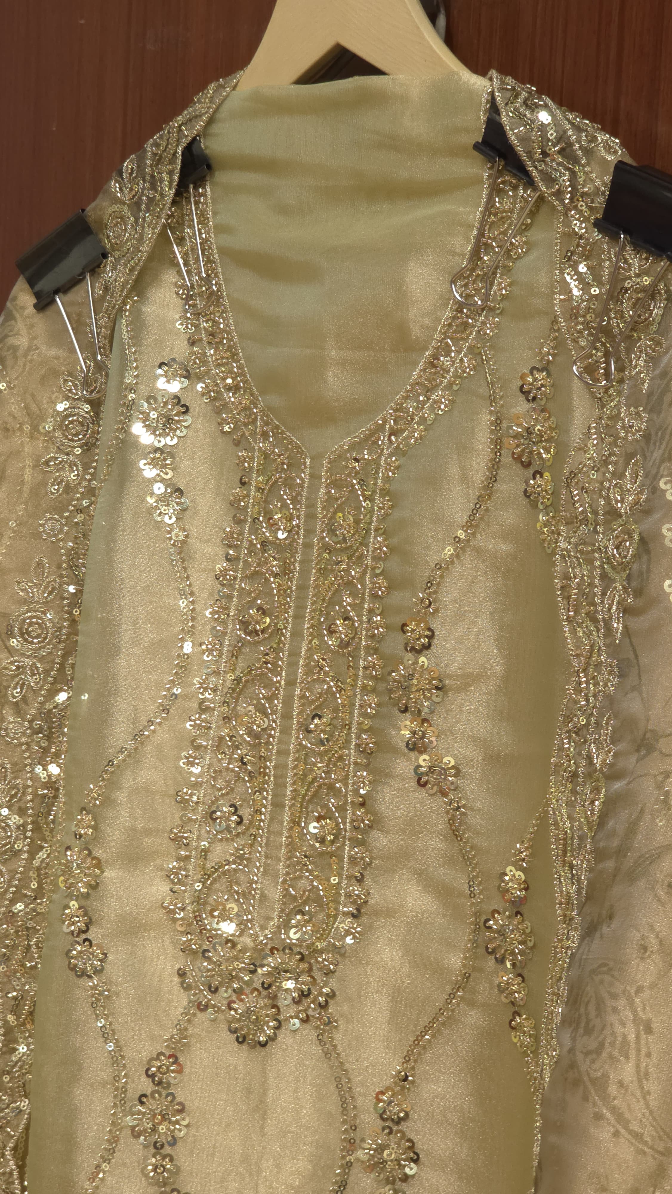 Italian Glass Tissue Suit  2.O