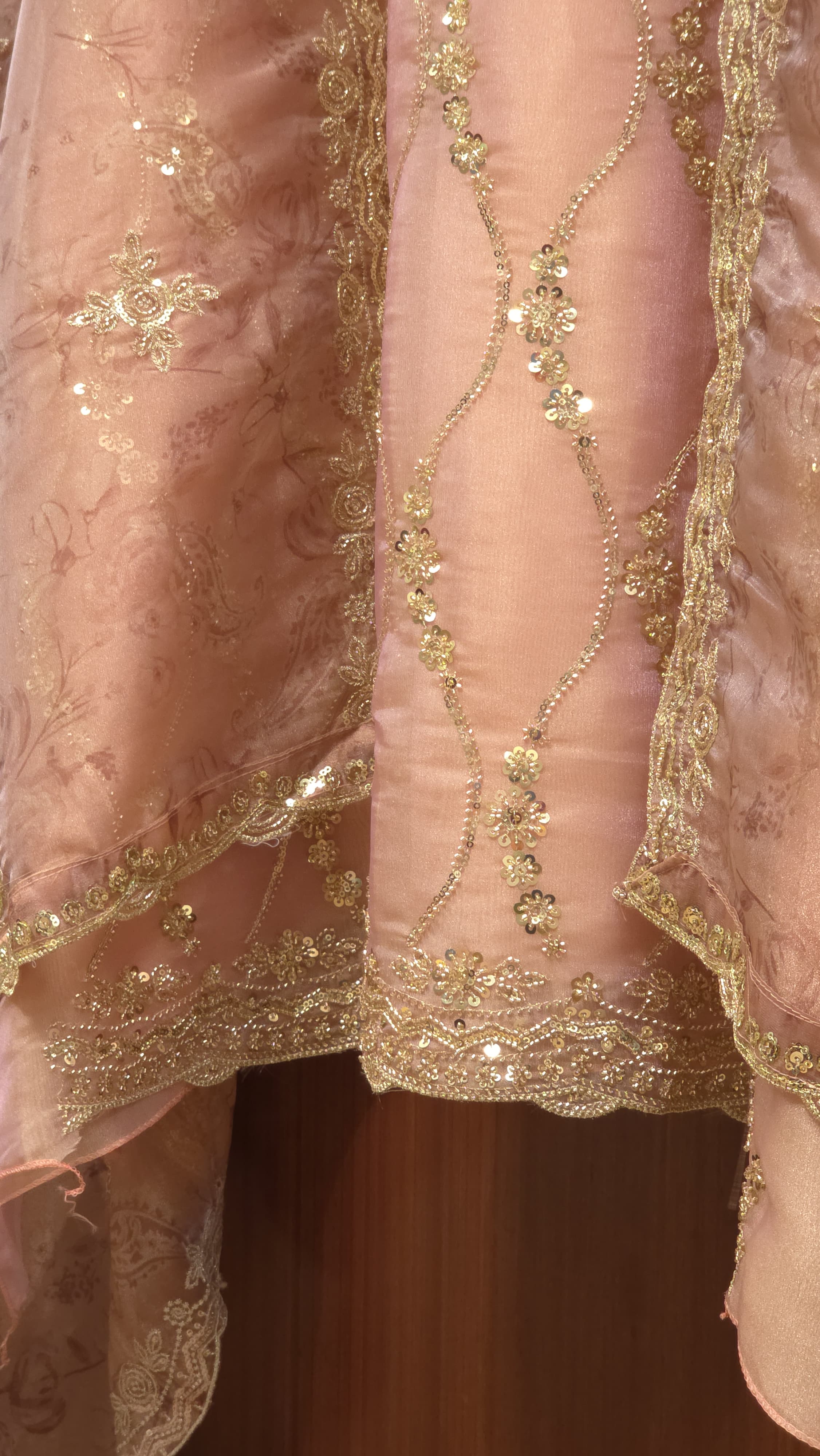 Italian Glass Tissue Suit  2.O