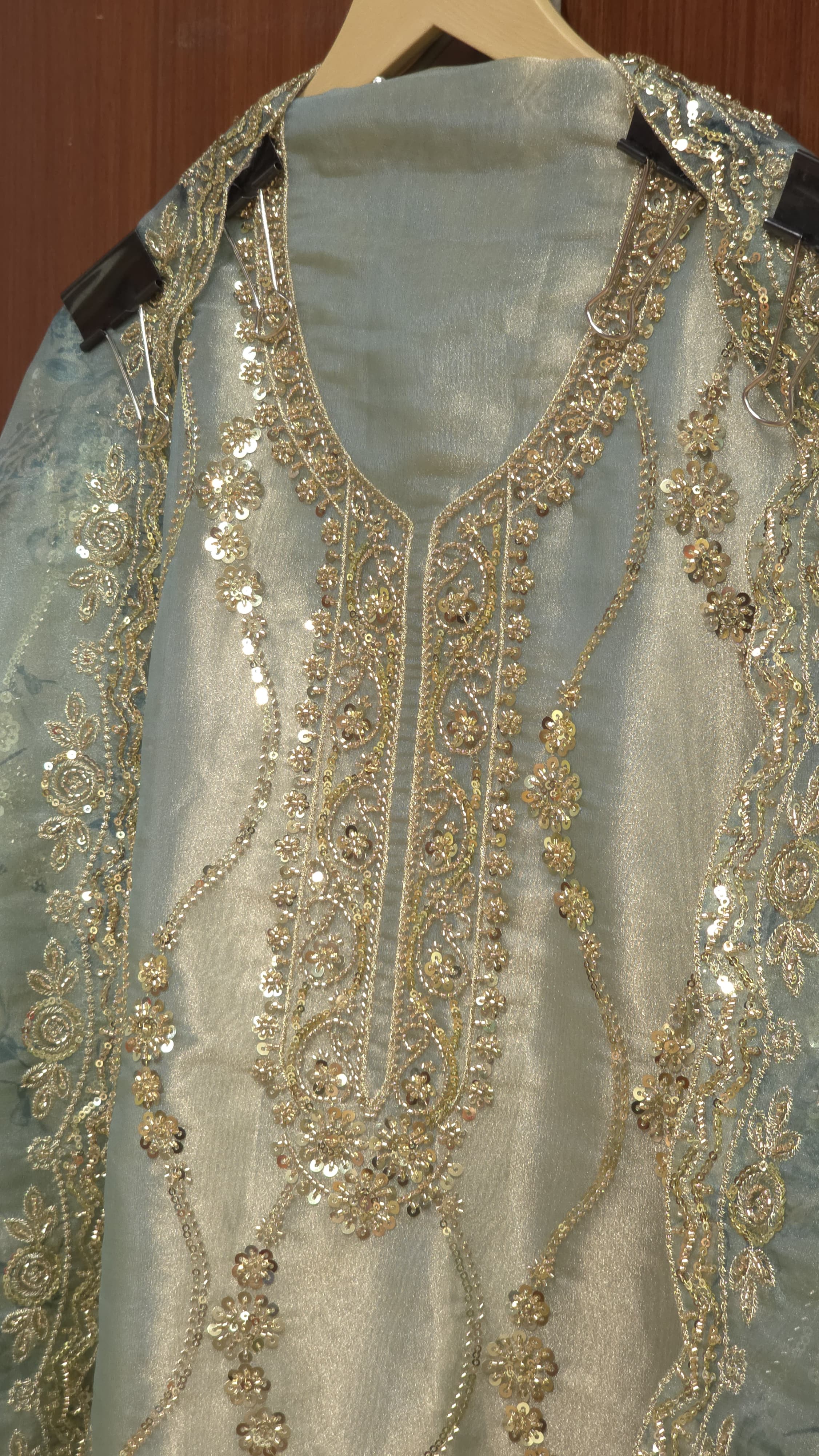 Italian Glass Tissue Suit  2.O