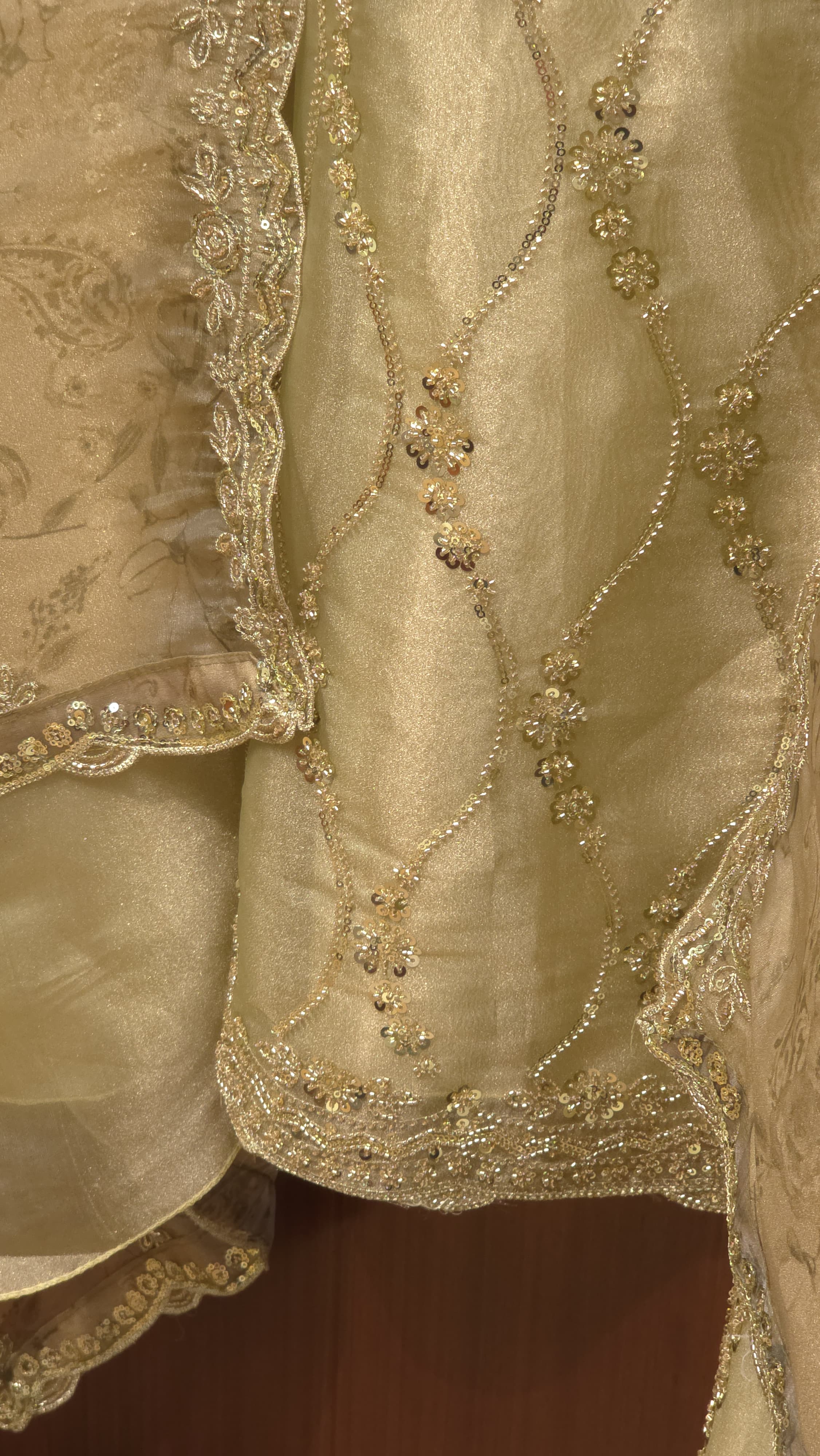 Italian Glass Tissue Suit  2.O