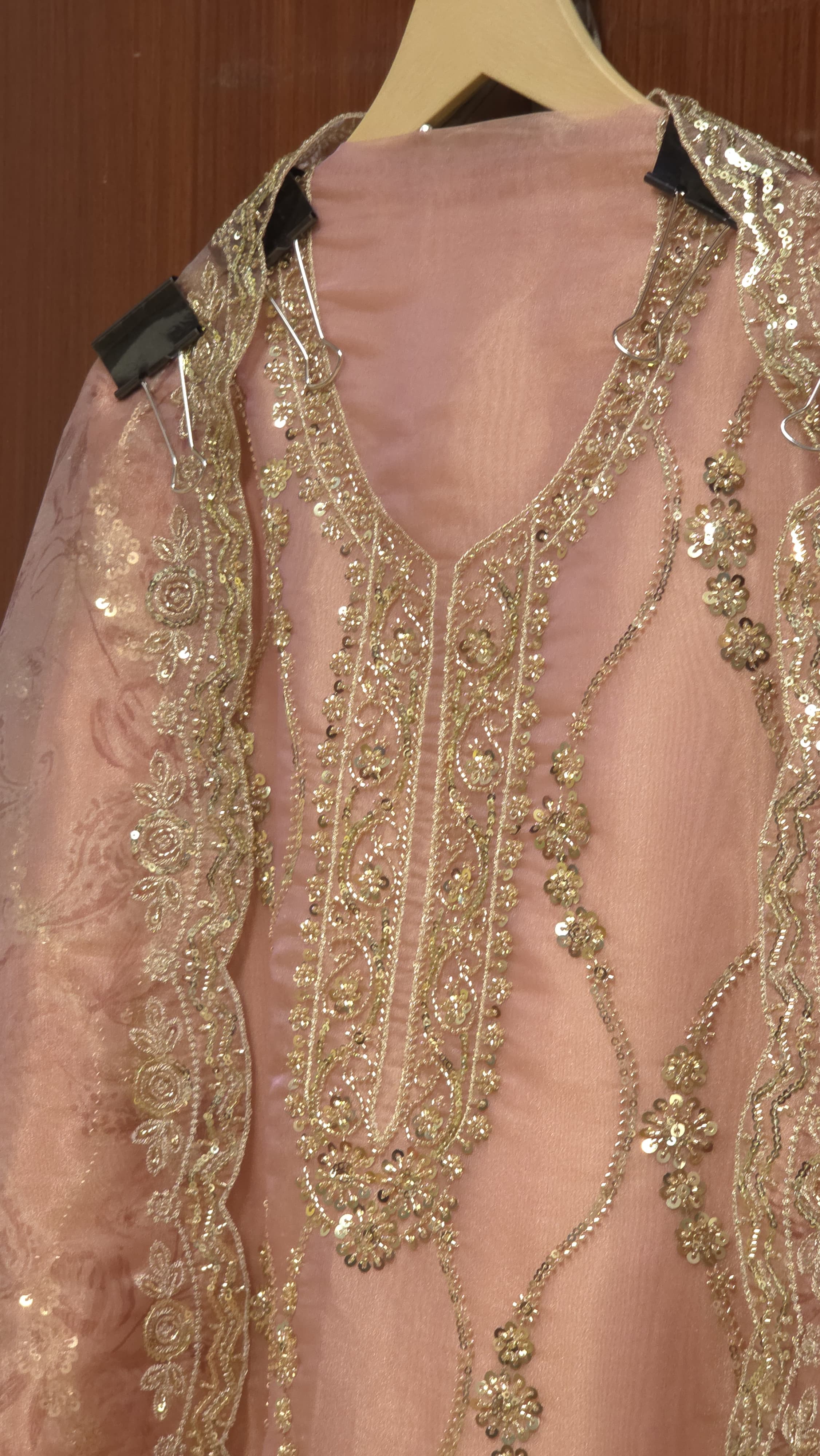 Italian Glass Tissue Suit  2.O