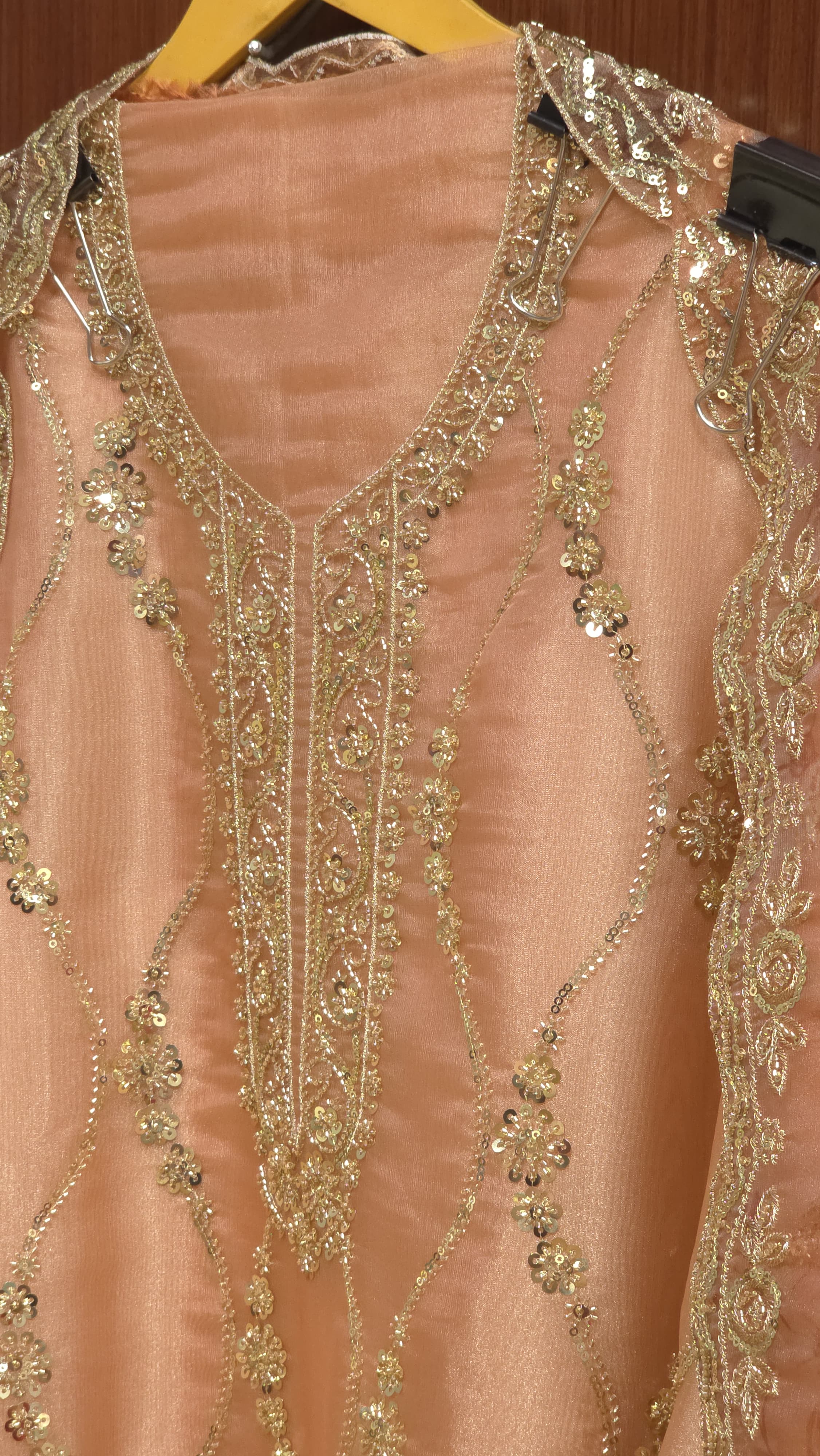 Italian Glass Tissue Suit  2.O