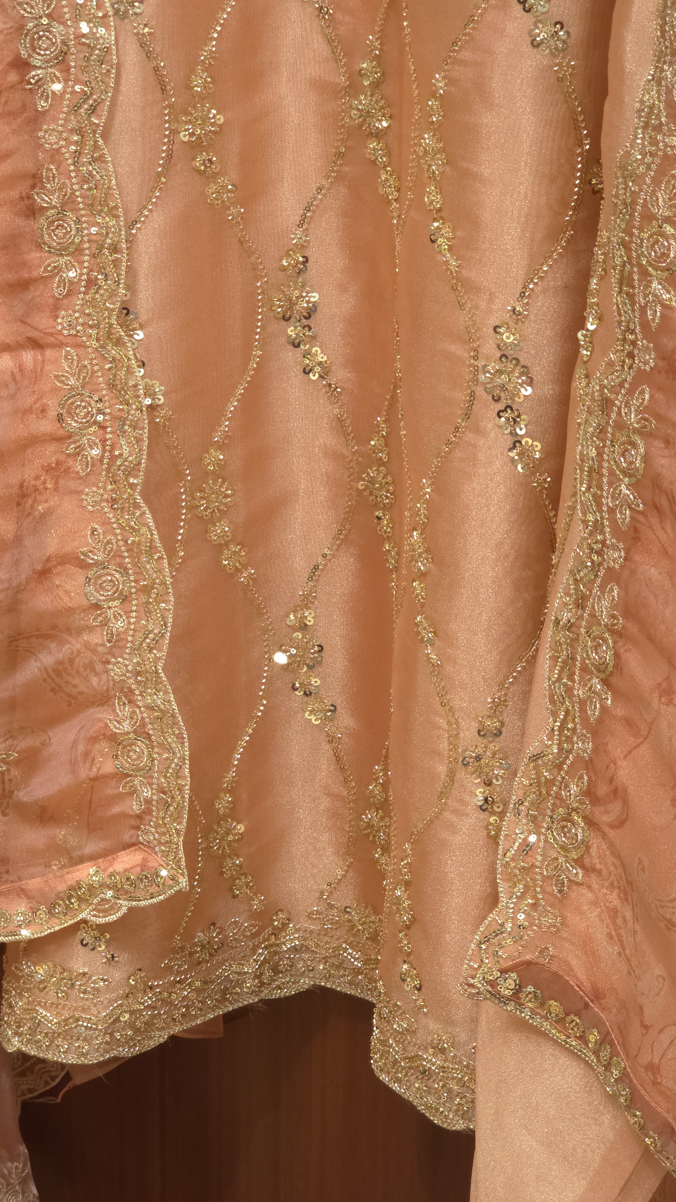 Italian Glass Tissue Suit  2.O
