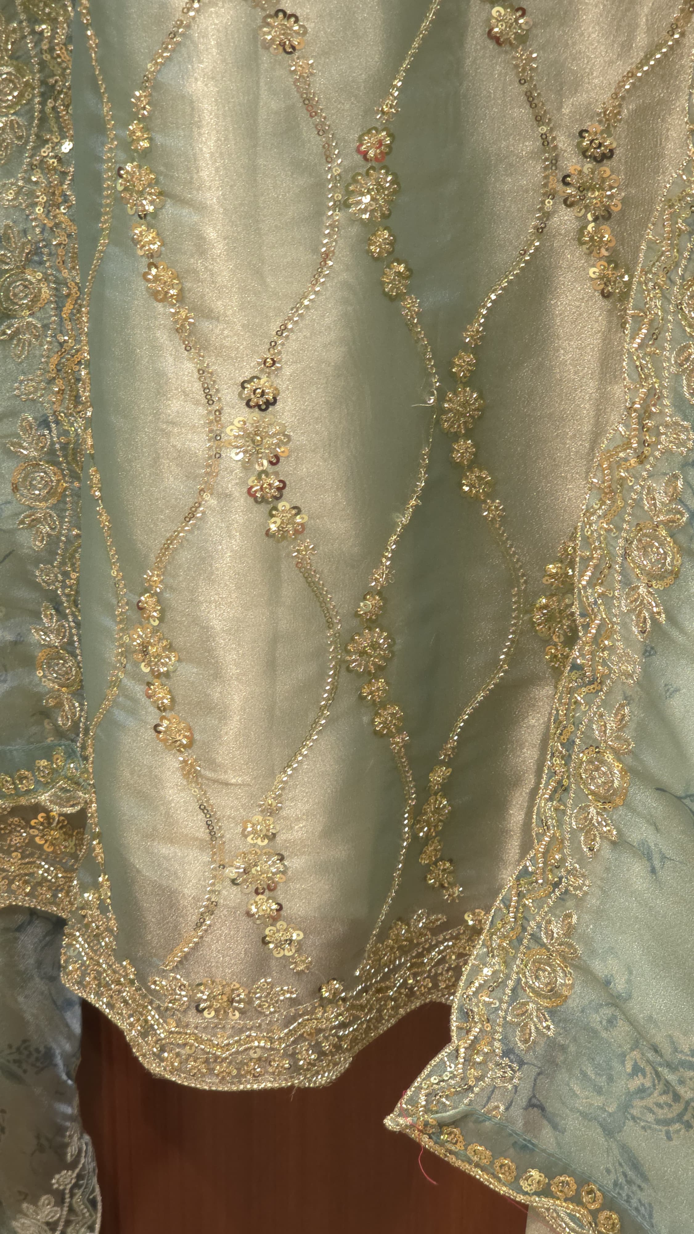 Italian Glass Tissue Suit  2.O