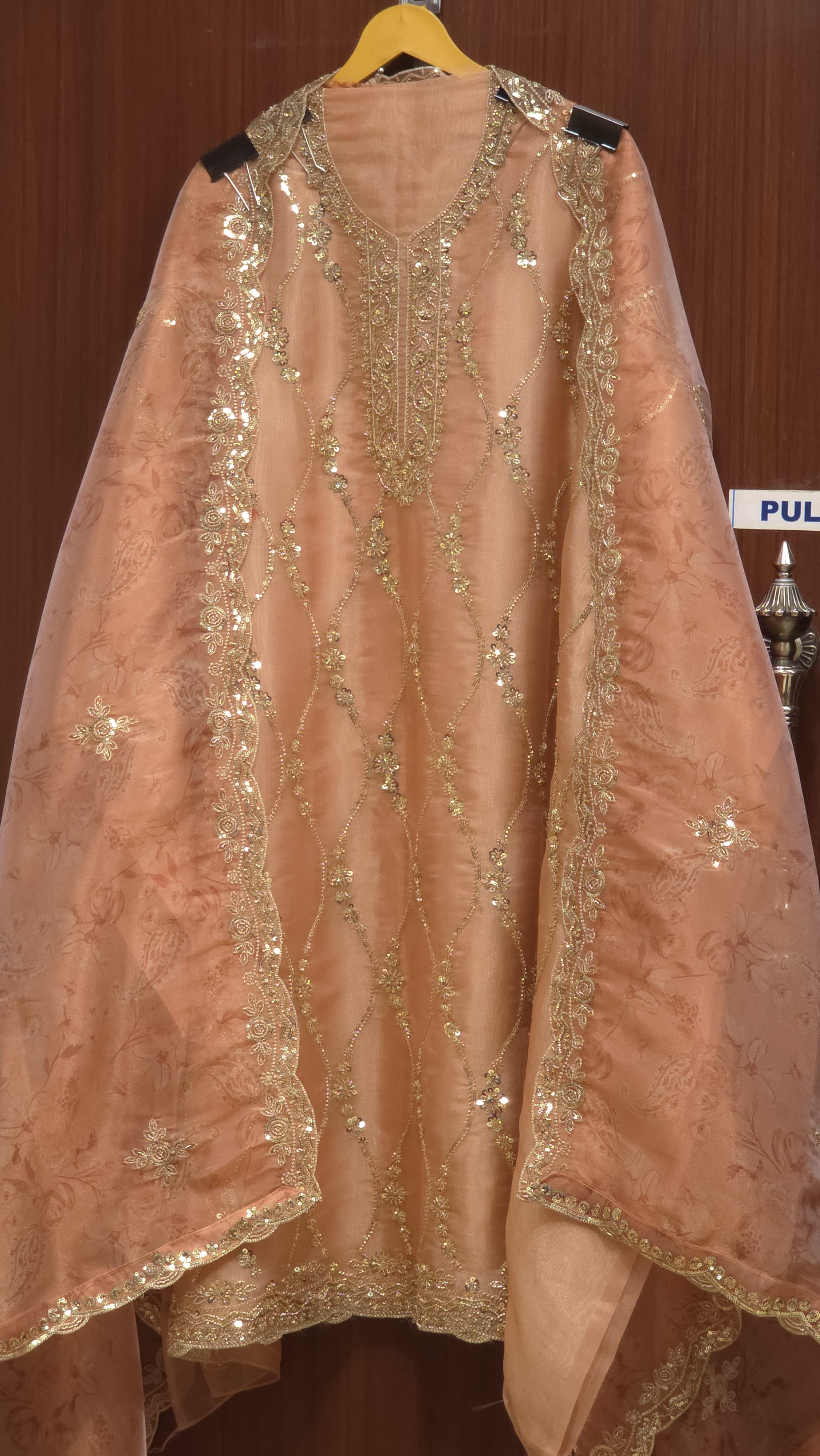 Italian Glass Tissue Suit  2.O