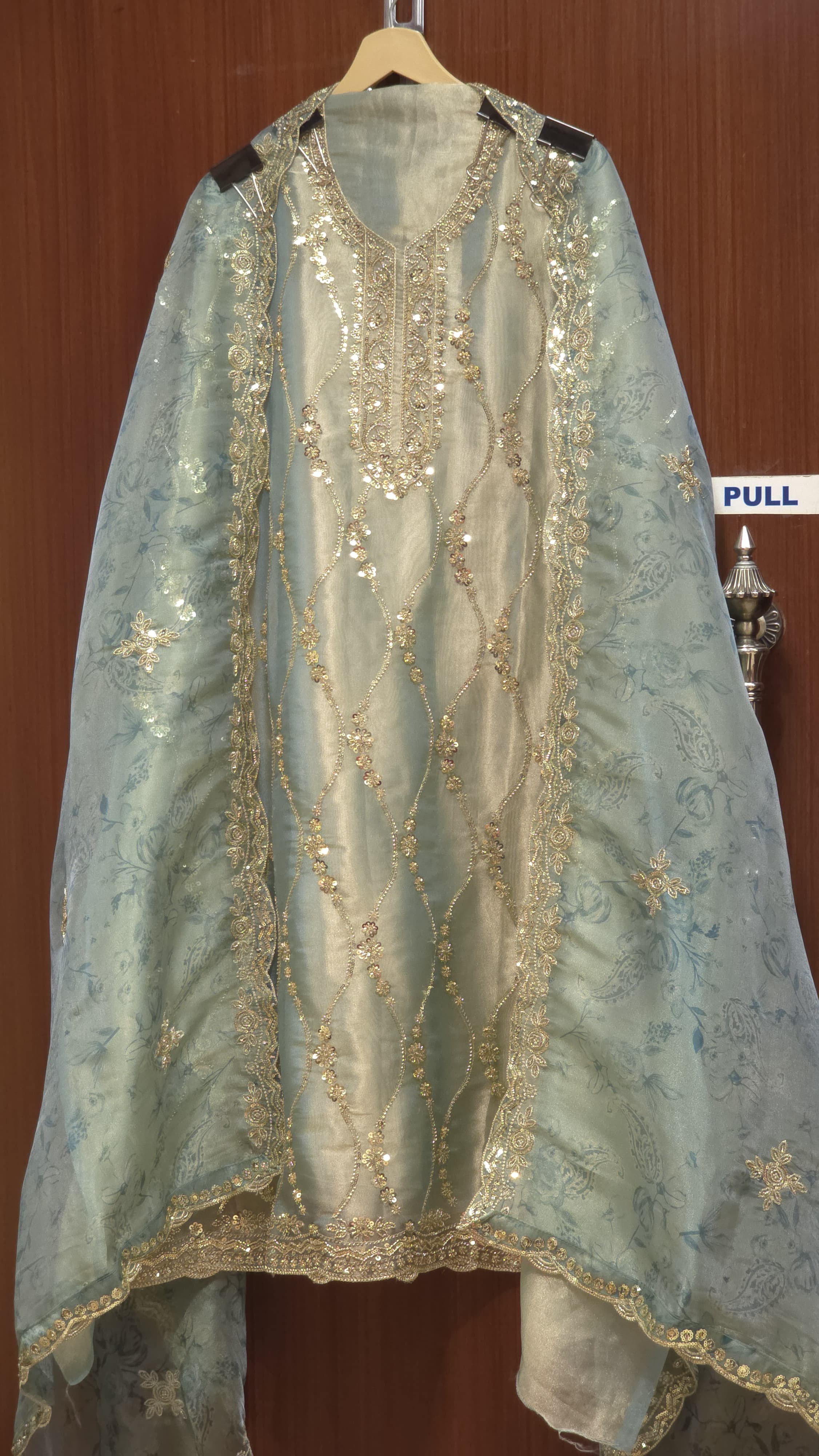 Italian Glass Tissue Suit  2.O