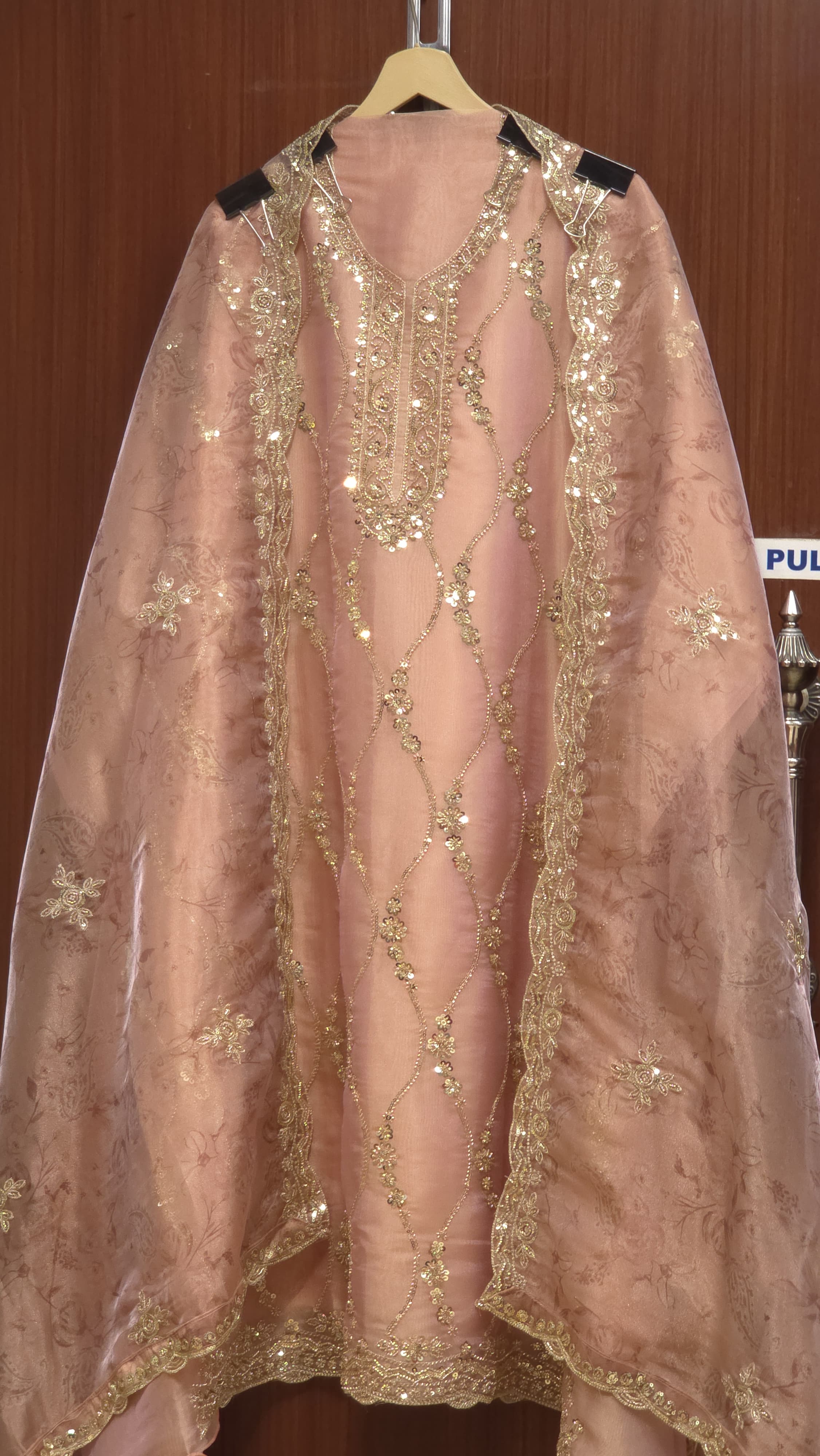 Italian Glass Tissue Suit  2.O