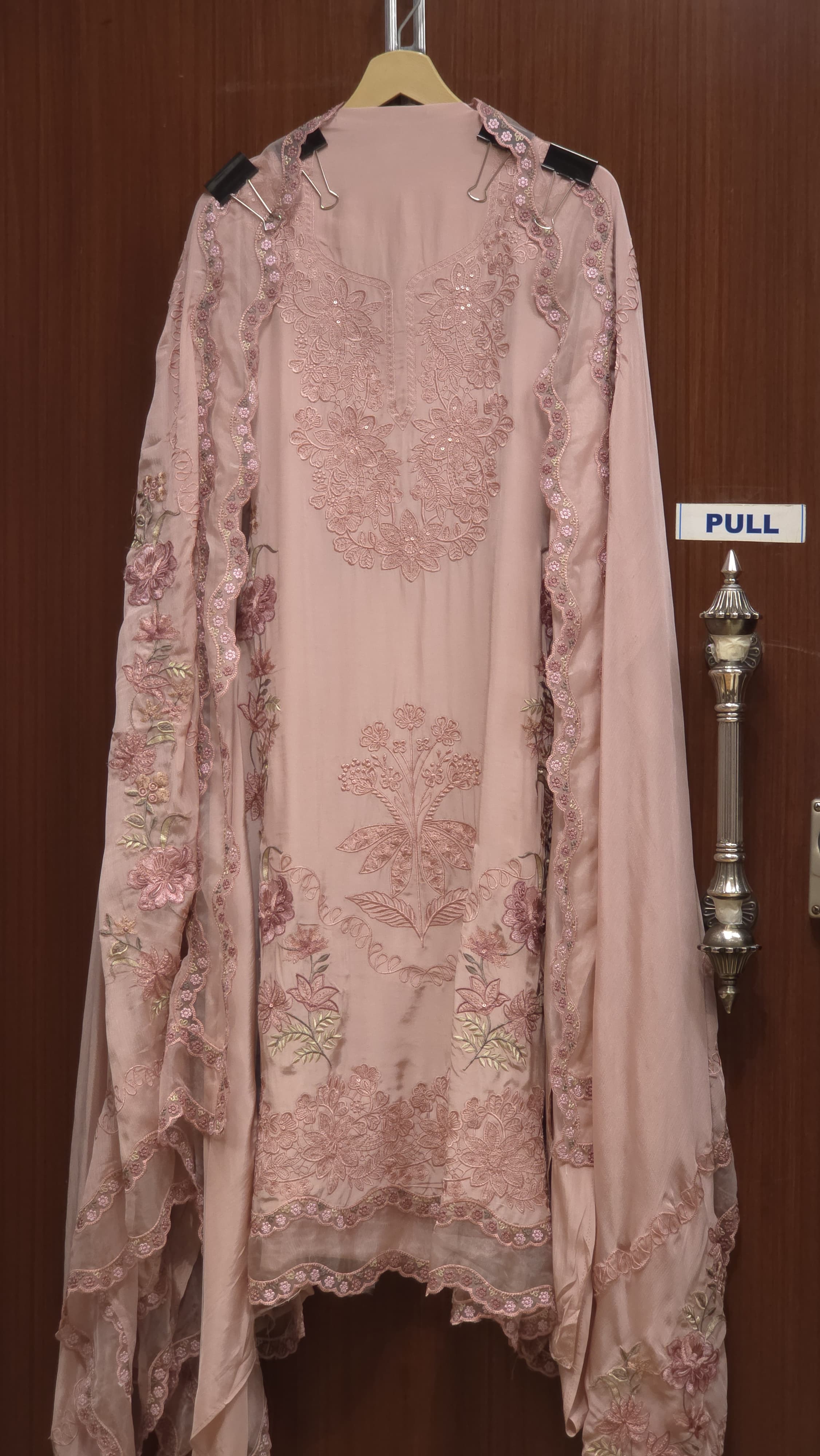 Exhibition's Choice Pakistani Suit 3.O - Crepe