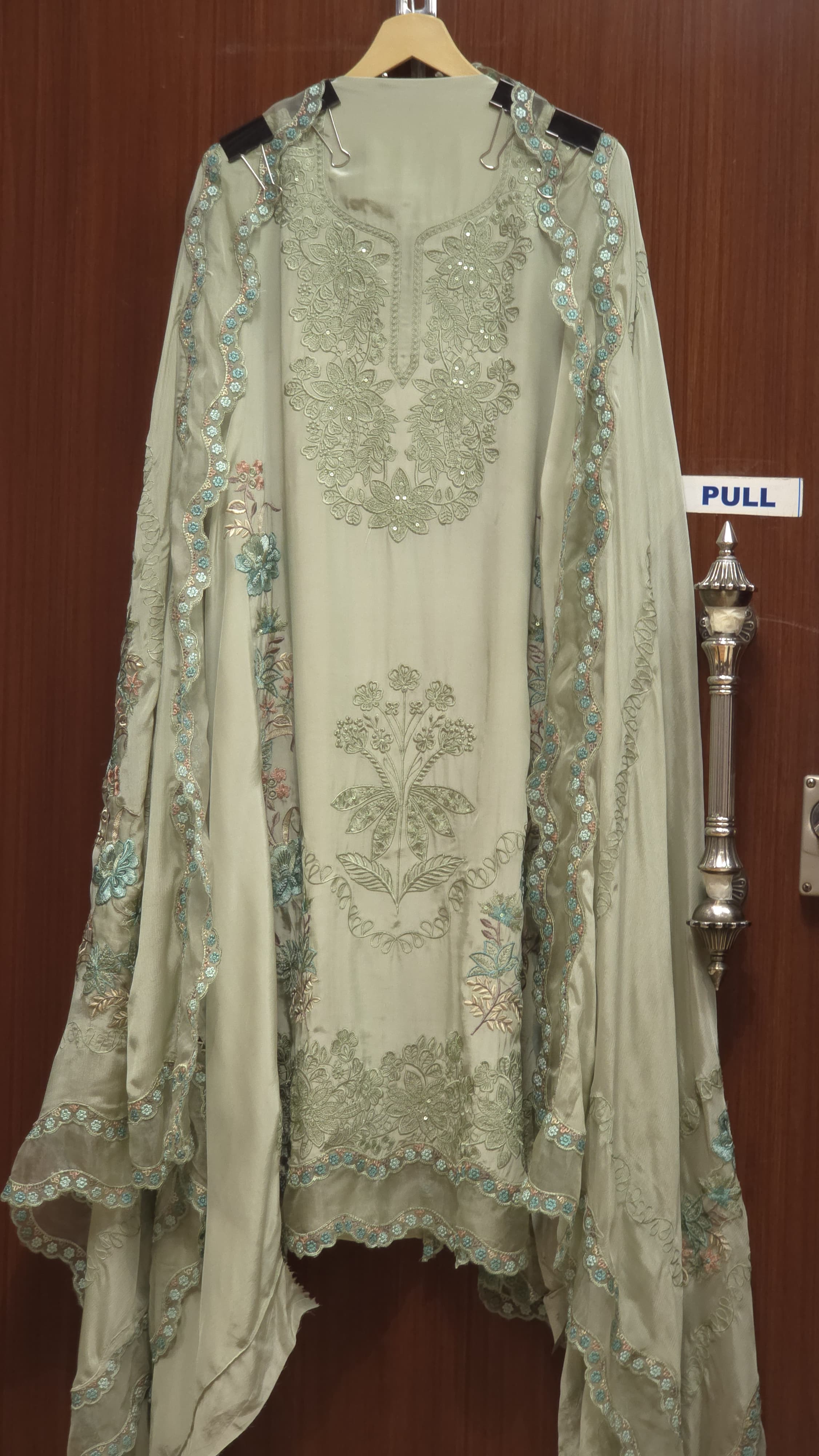 Exhibition's Choice Pakistani Suit 3.O - Crepe
