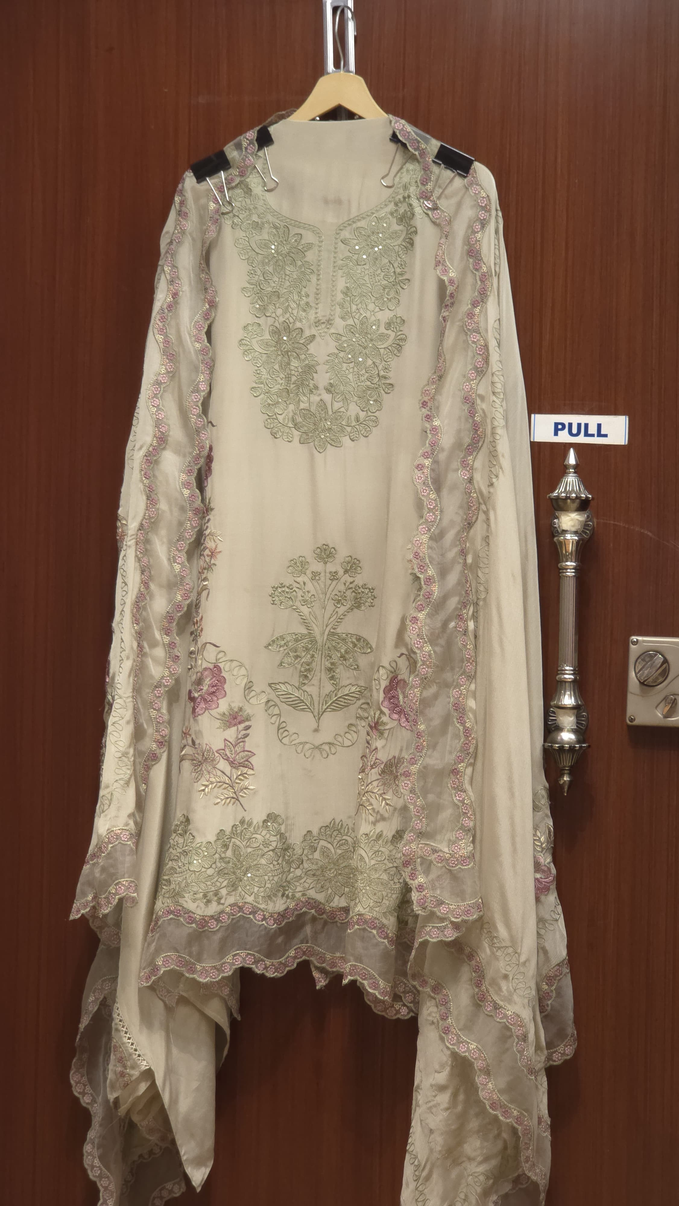 Exhibition's Choice Pakistani Suit 3.O - Crepe