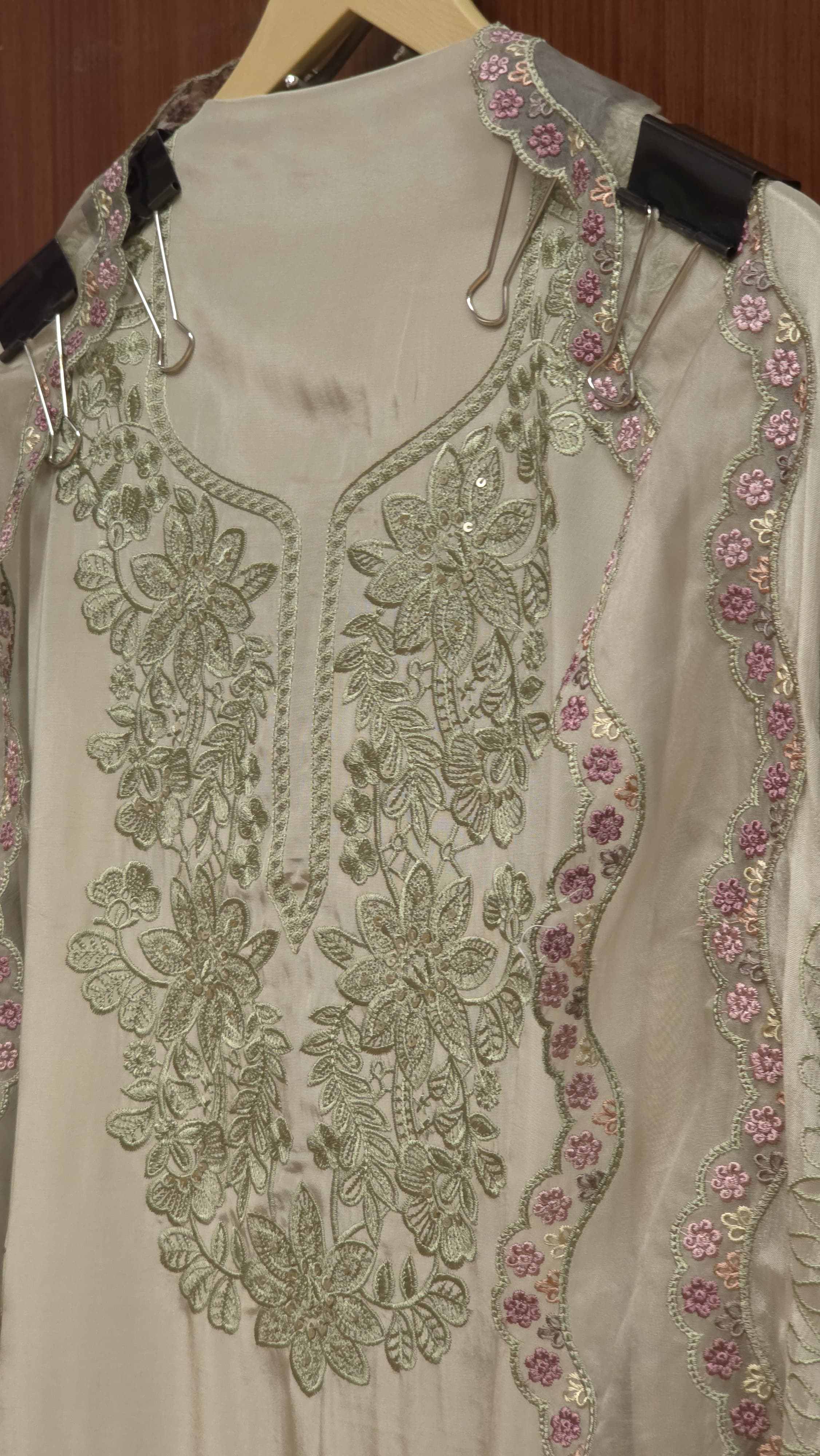 Exhibition's Choice Pakistani Suit 3.O - Crepe