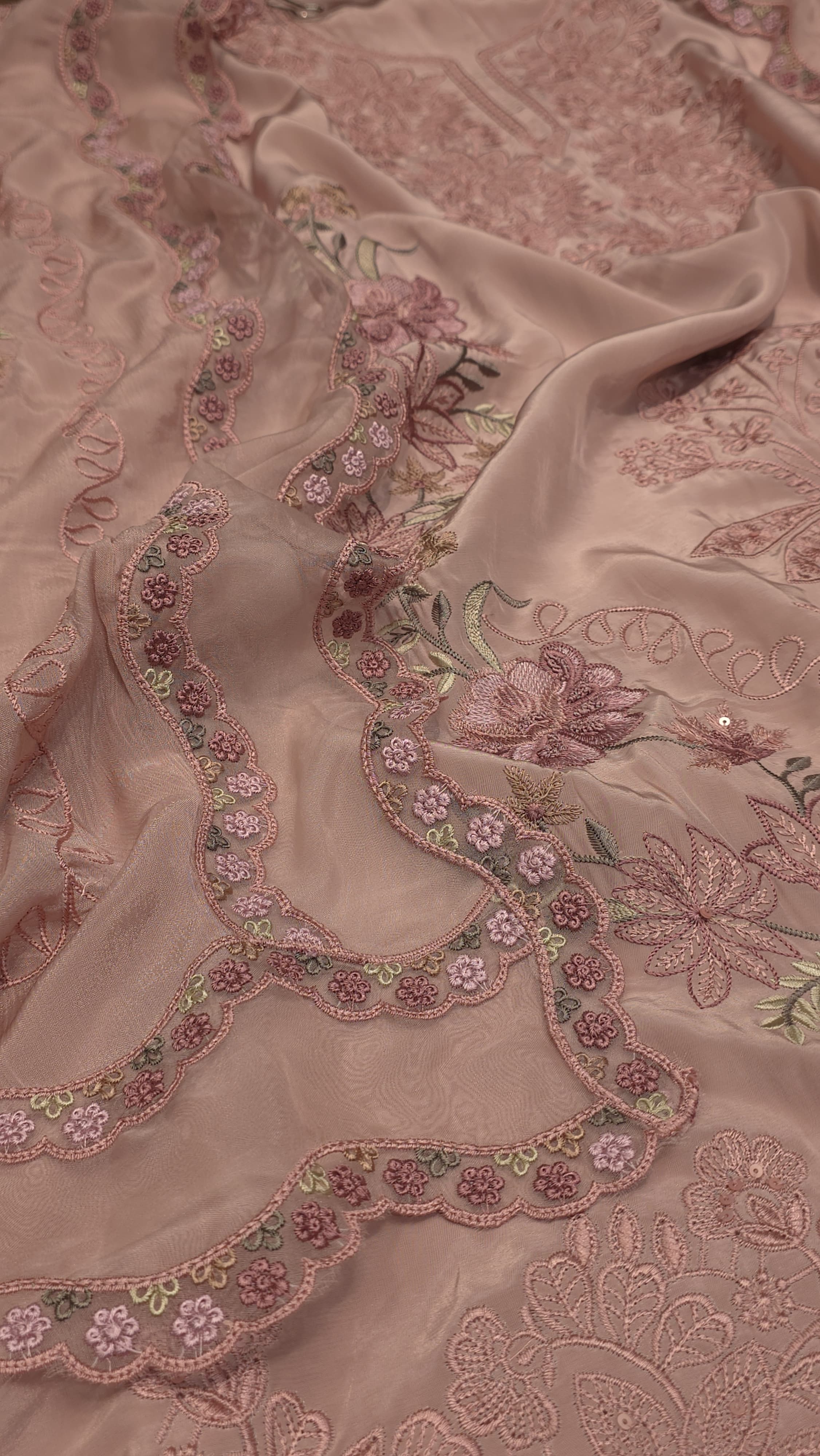 Exhibition's Choice Pakistani Suit 3.O - Crepe