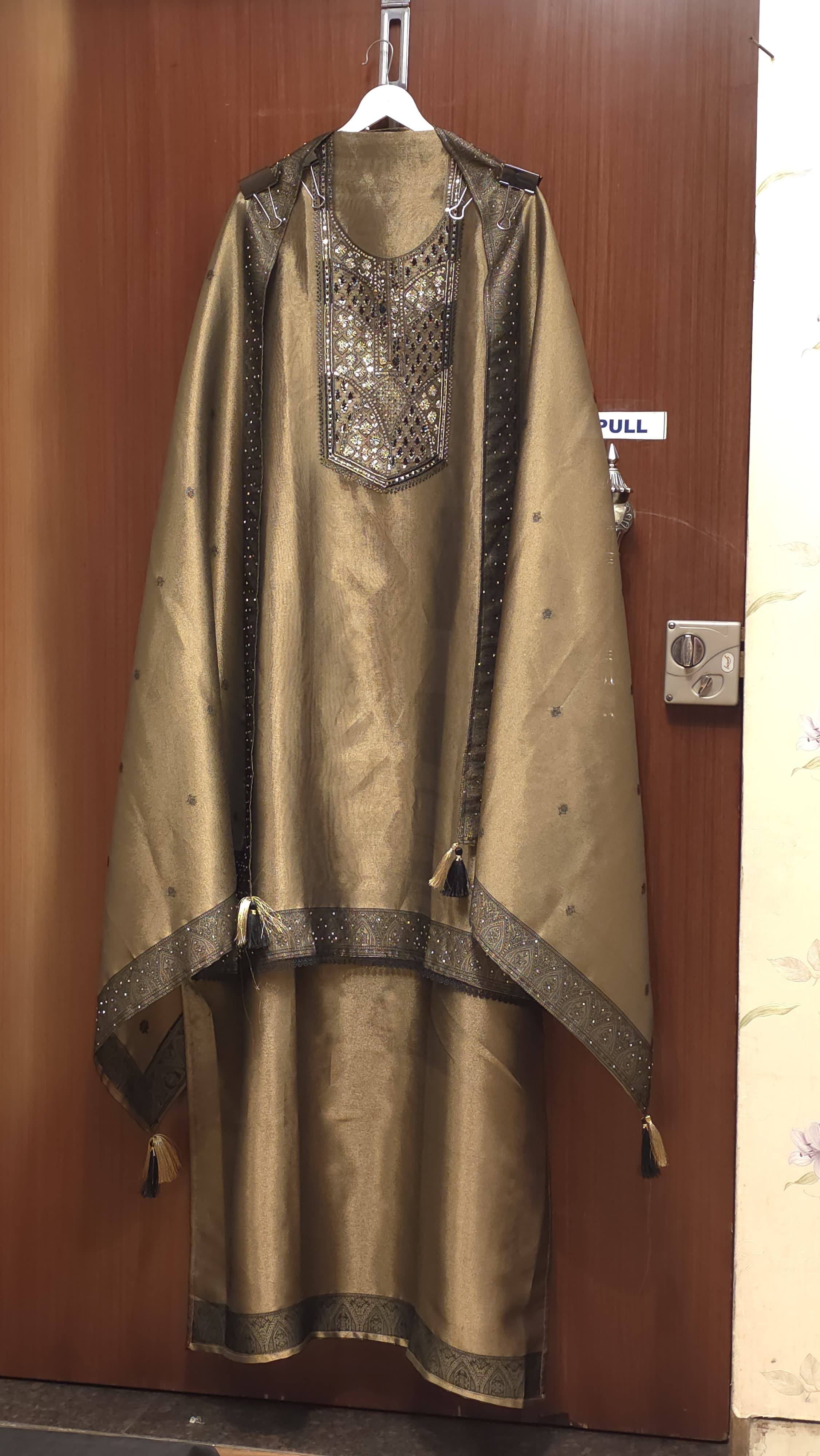 Kanjivaram Silk Suit 2.O