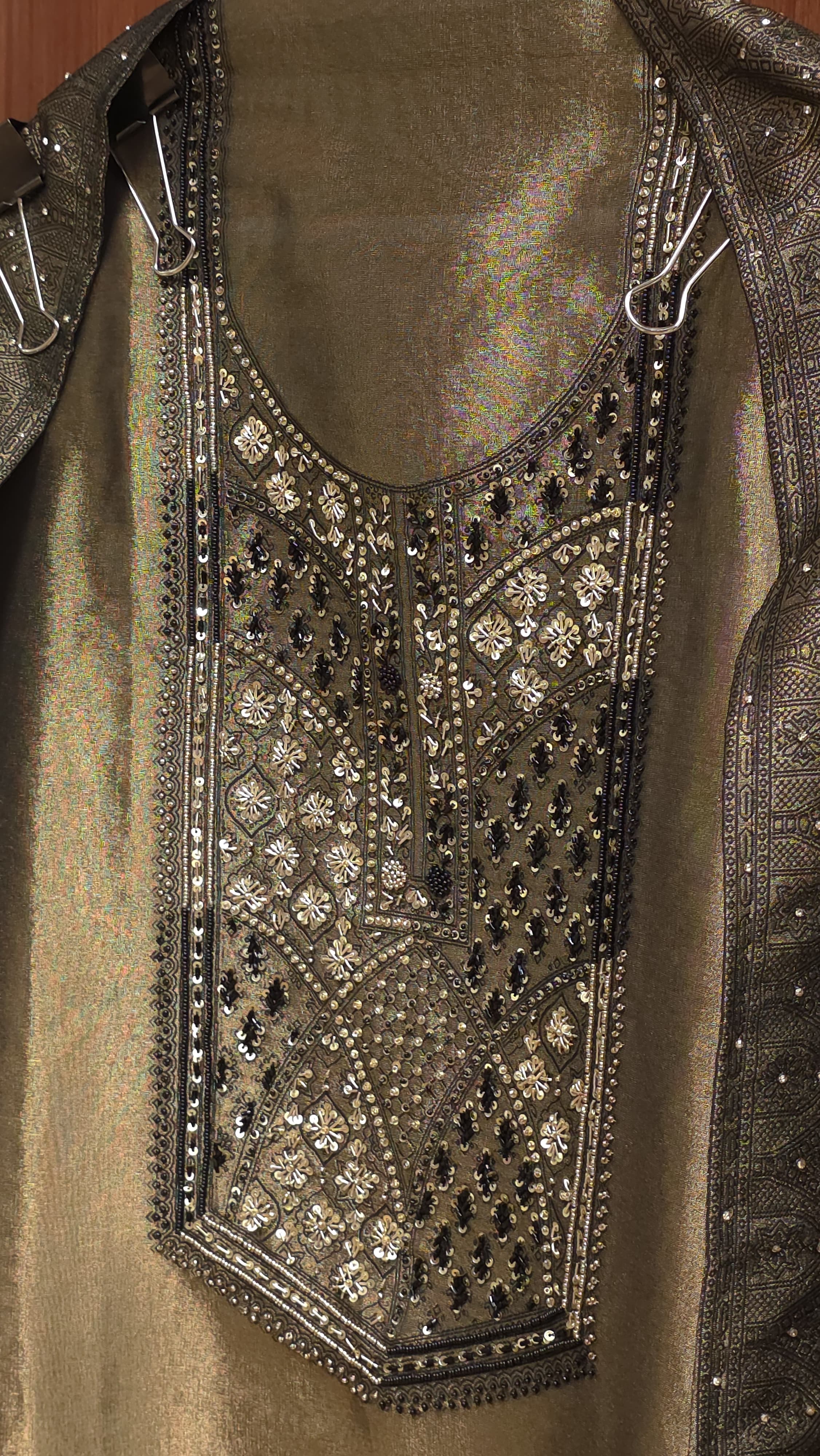 Kanjivaram Silk Suit 2.O