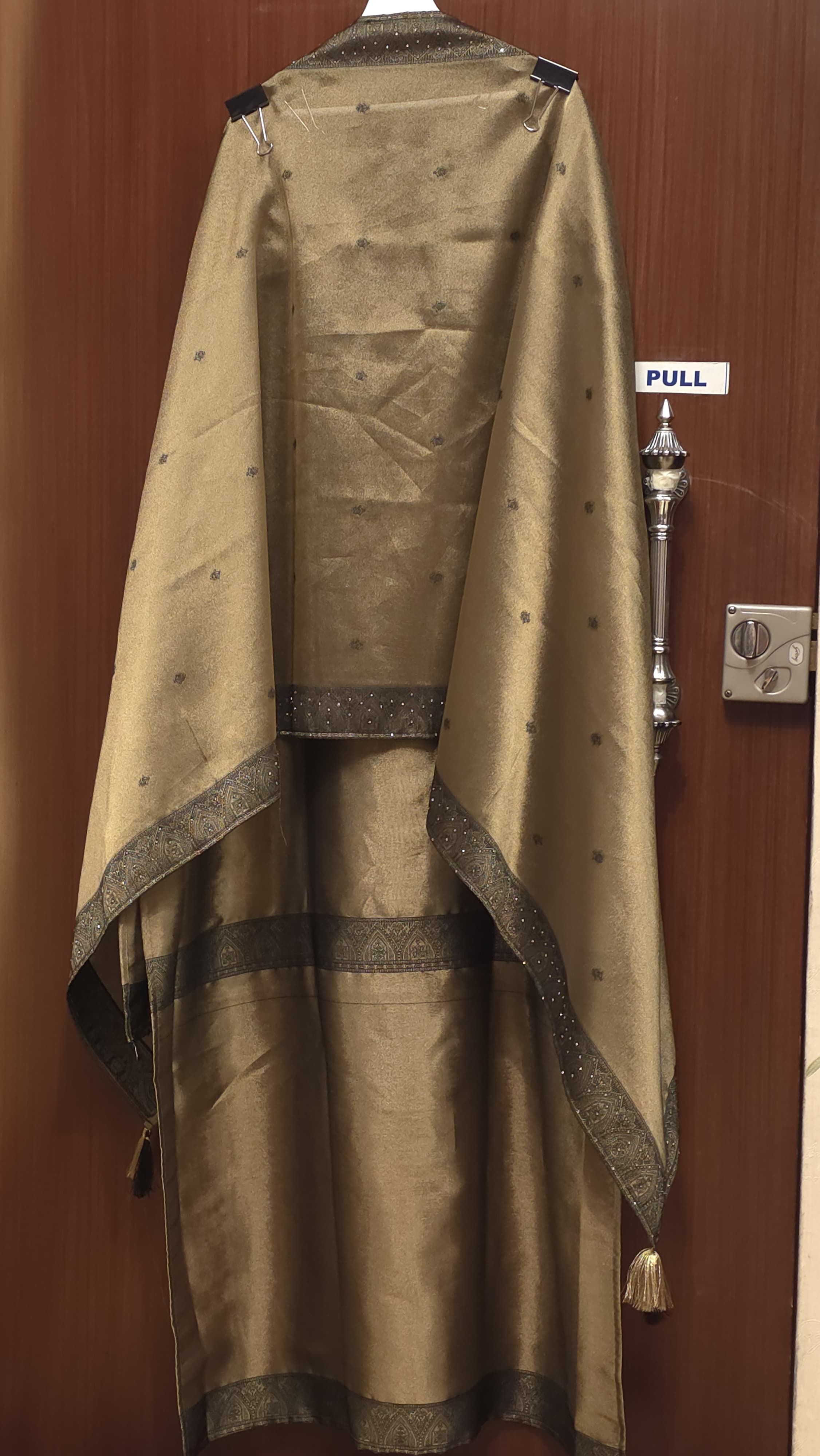 Kanjivaram Silk Suit 2.O