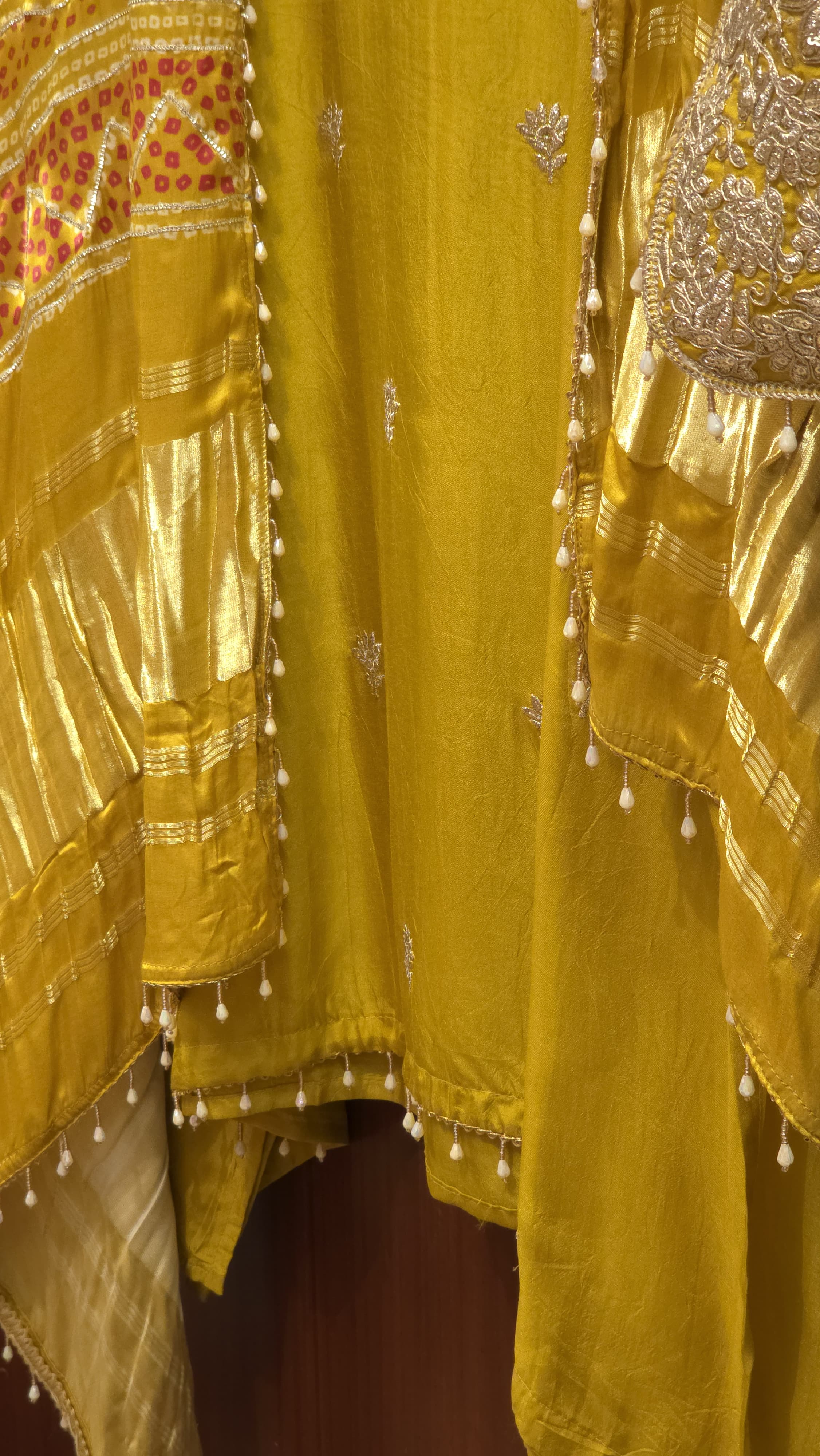Rajwada Silk Suit with Gajji Dupatta 4.O