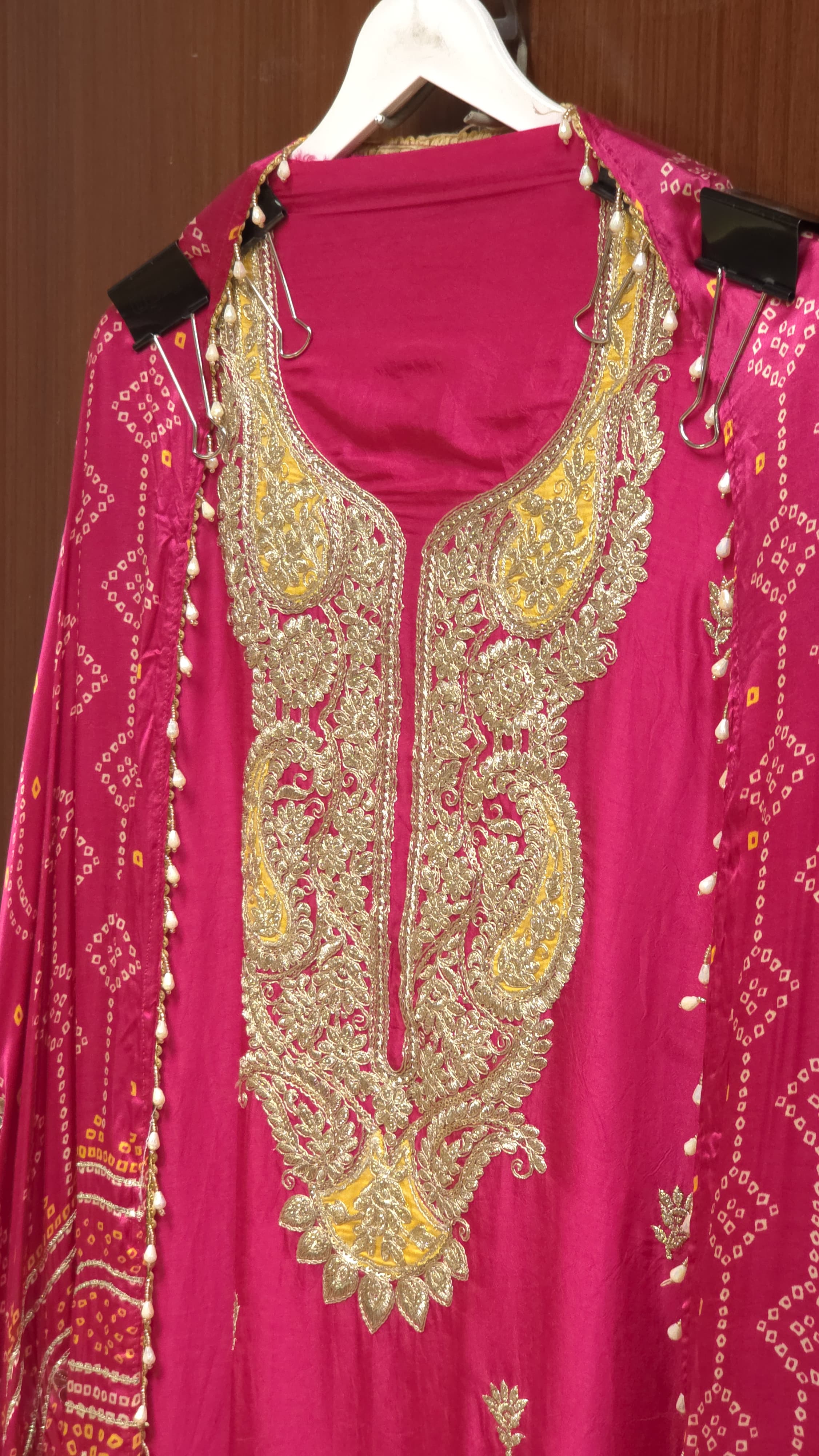 Rajwada Silk Suit with Gajji Dupatta 4.O