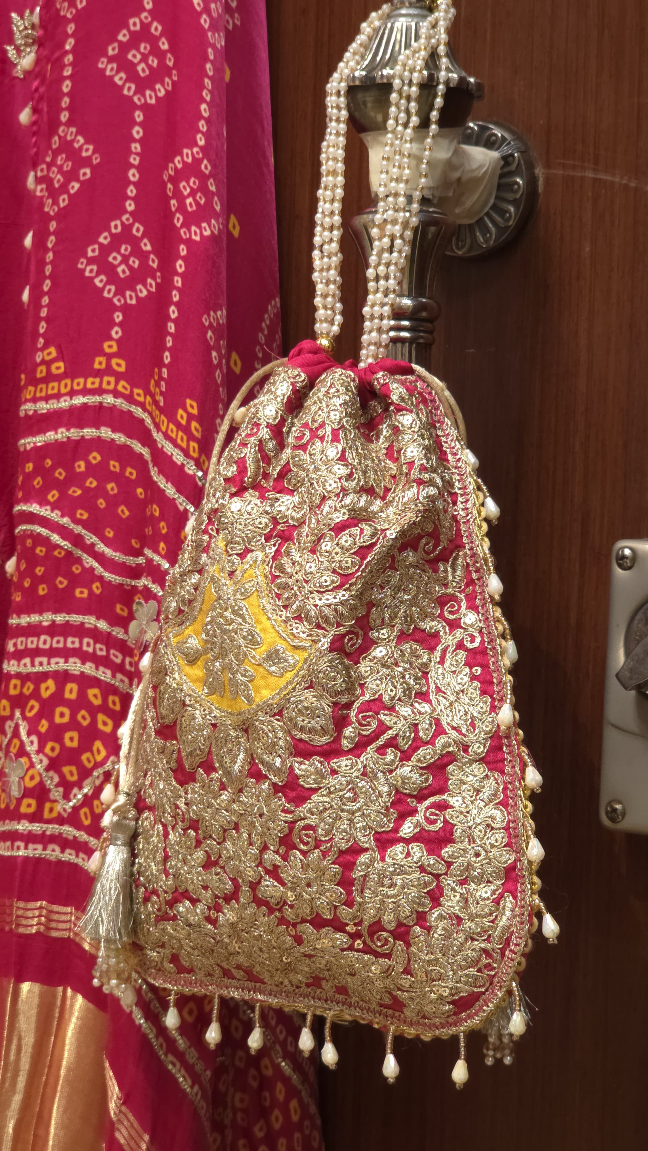 Rajwada Silk Suit with Gajji Dupatta 4.O