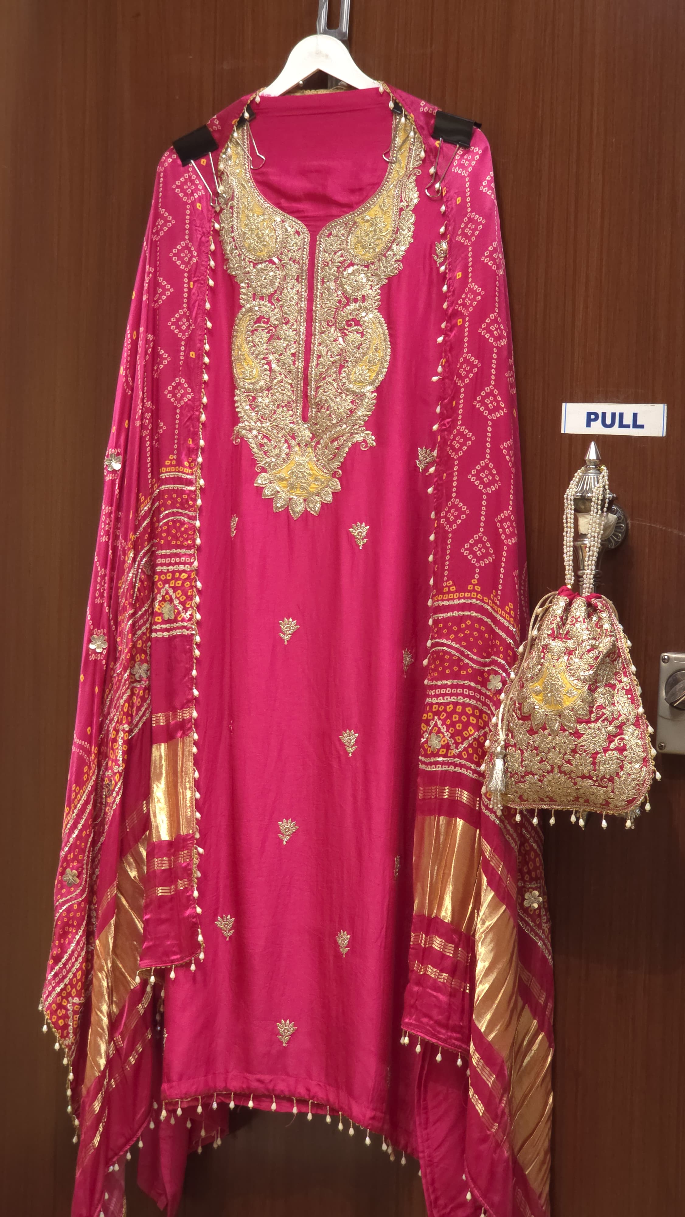Rajwada Silk Suit with Gajji Dupatta 4.O