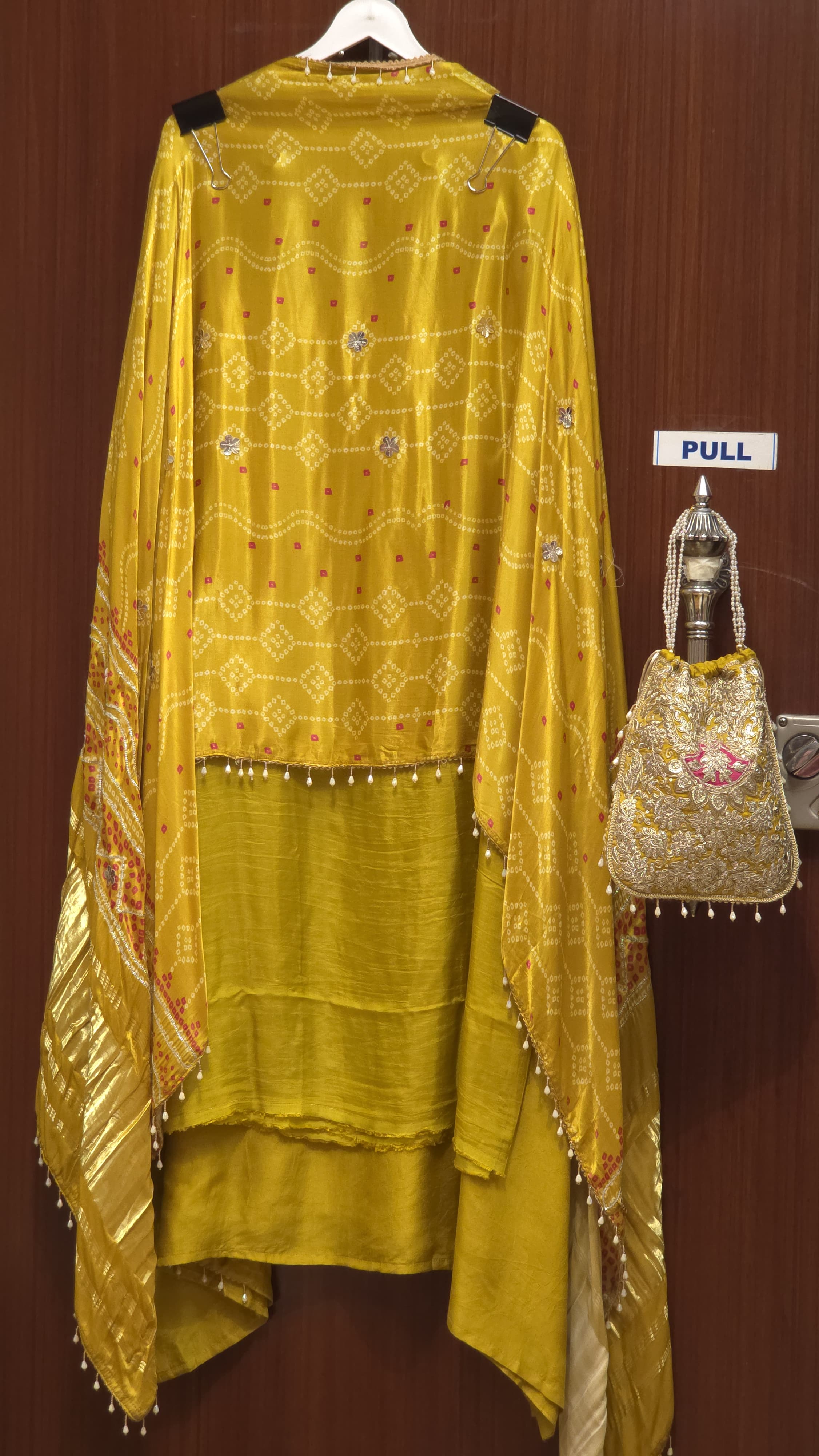 Rajwada Silk Suit with Gajji Dupatta 4.O