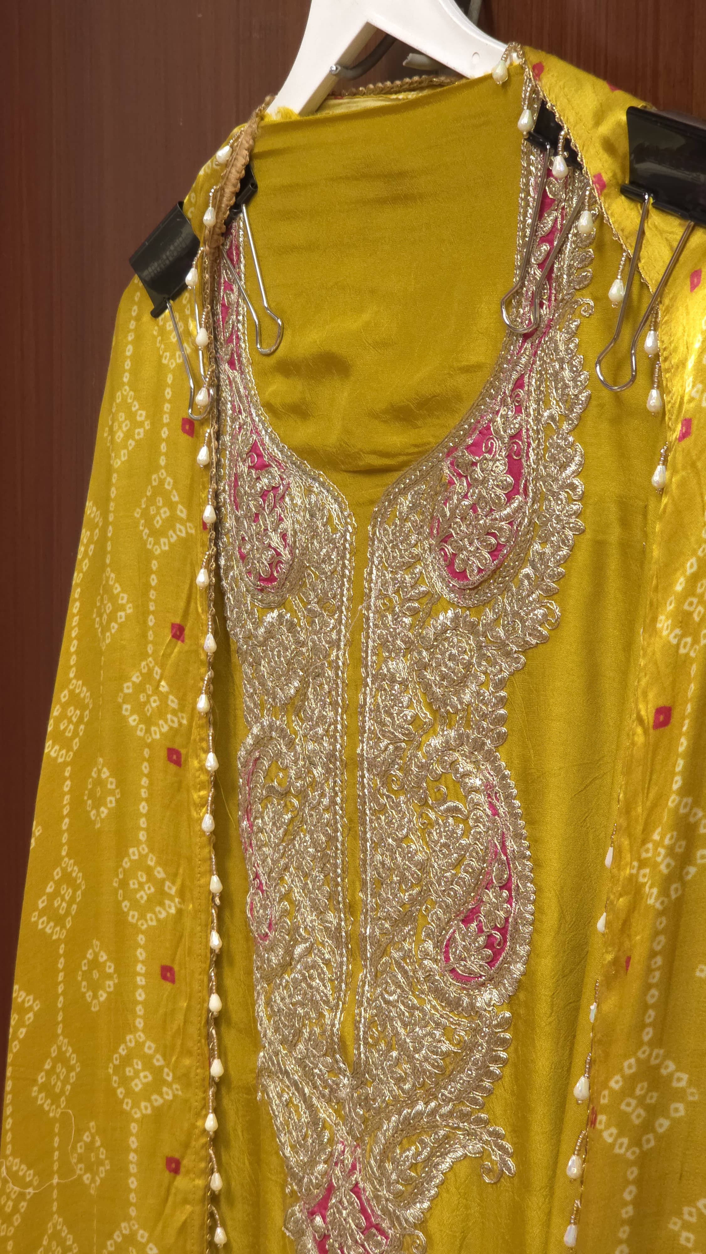 Rajwada Silk Suit with Gajji Dupatta 4.O