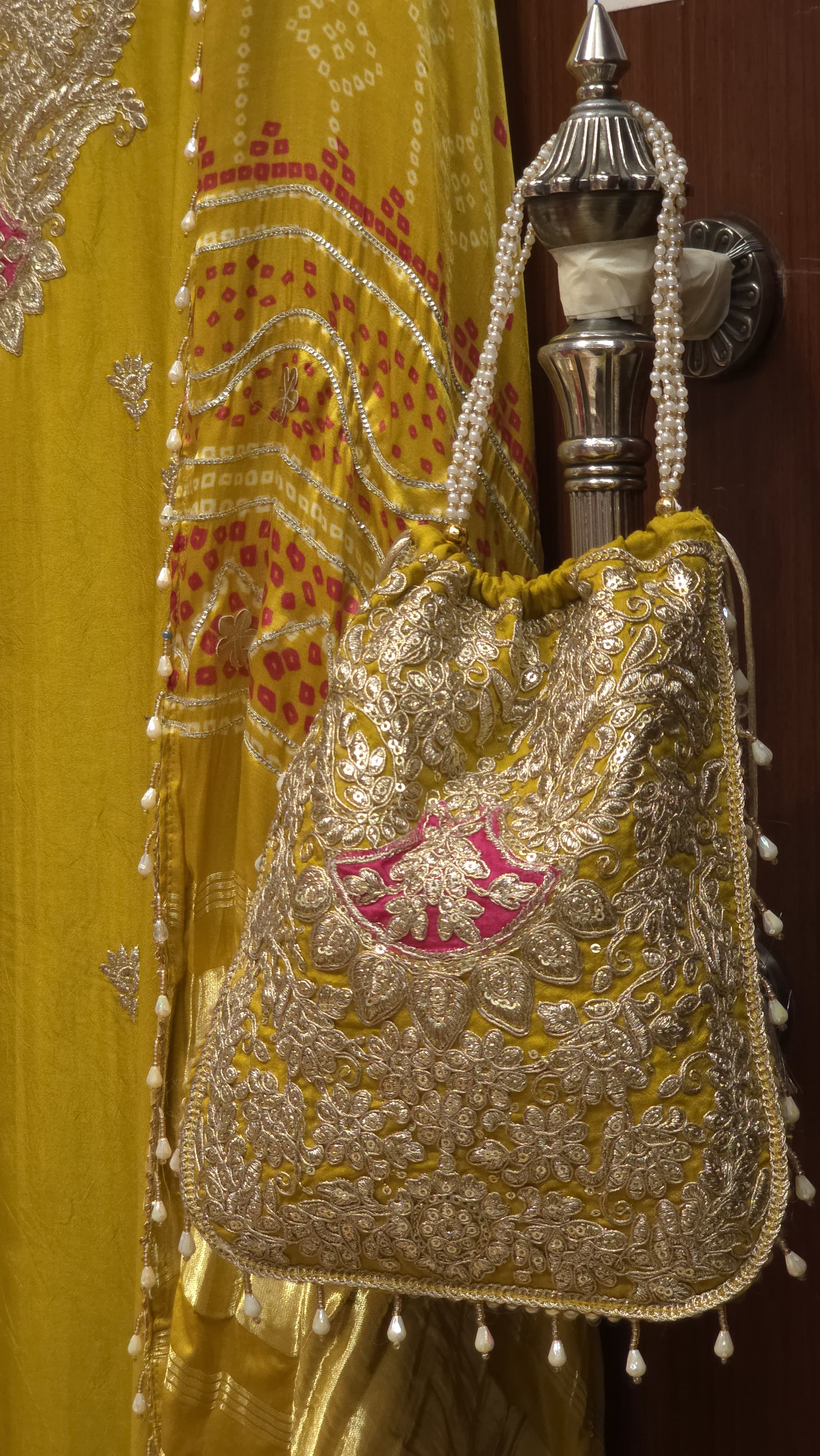 Rajwada Silk Suit with Gajji Dupatta 4.O