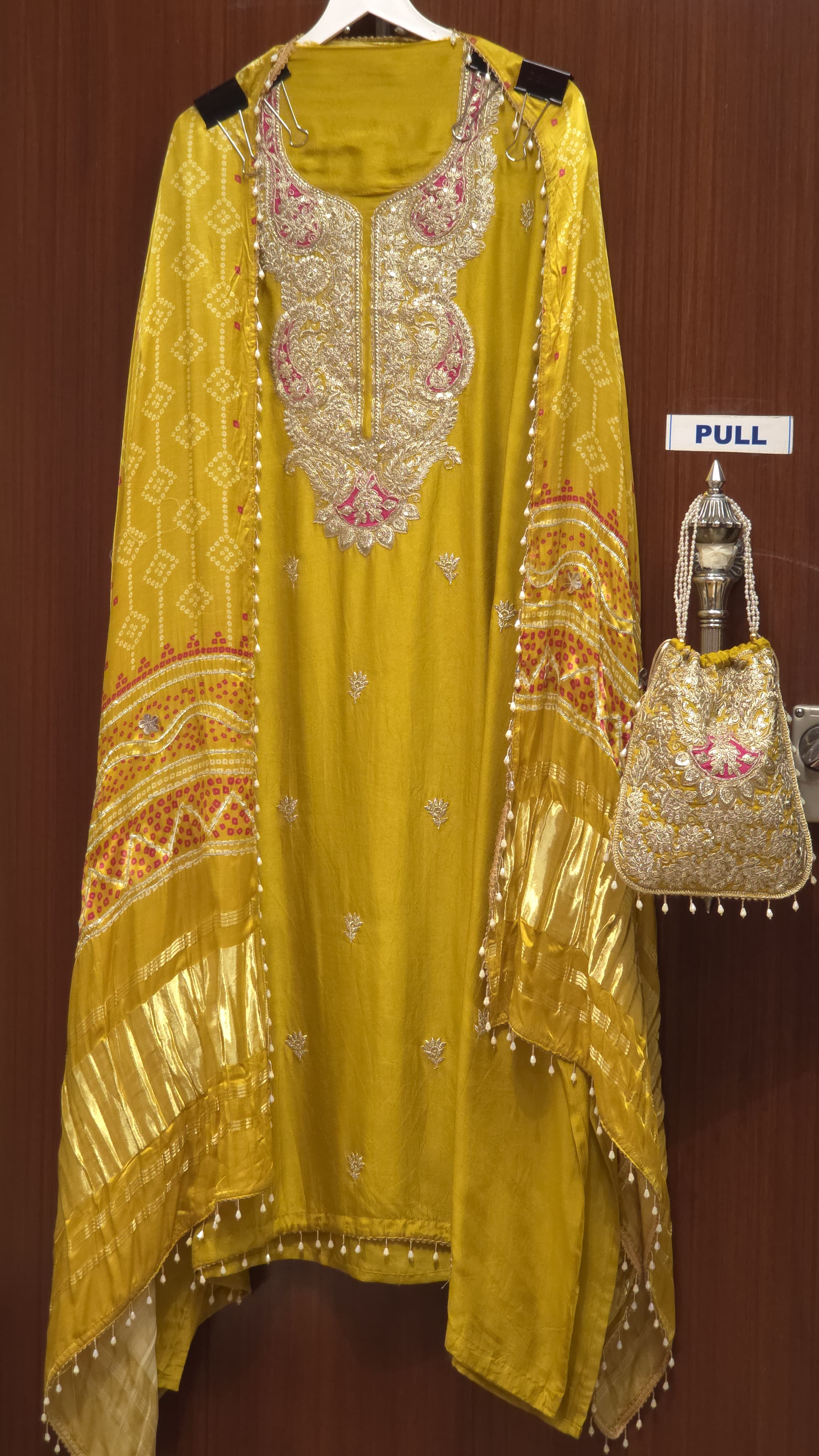 Rajwada Silk Suit with Gajji Dupatta 4.O