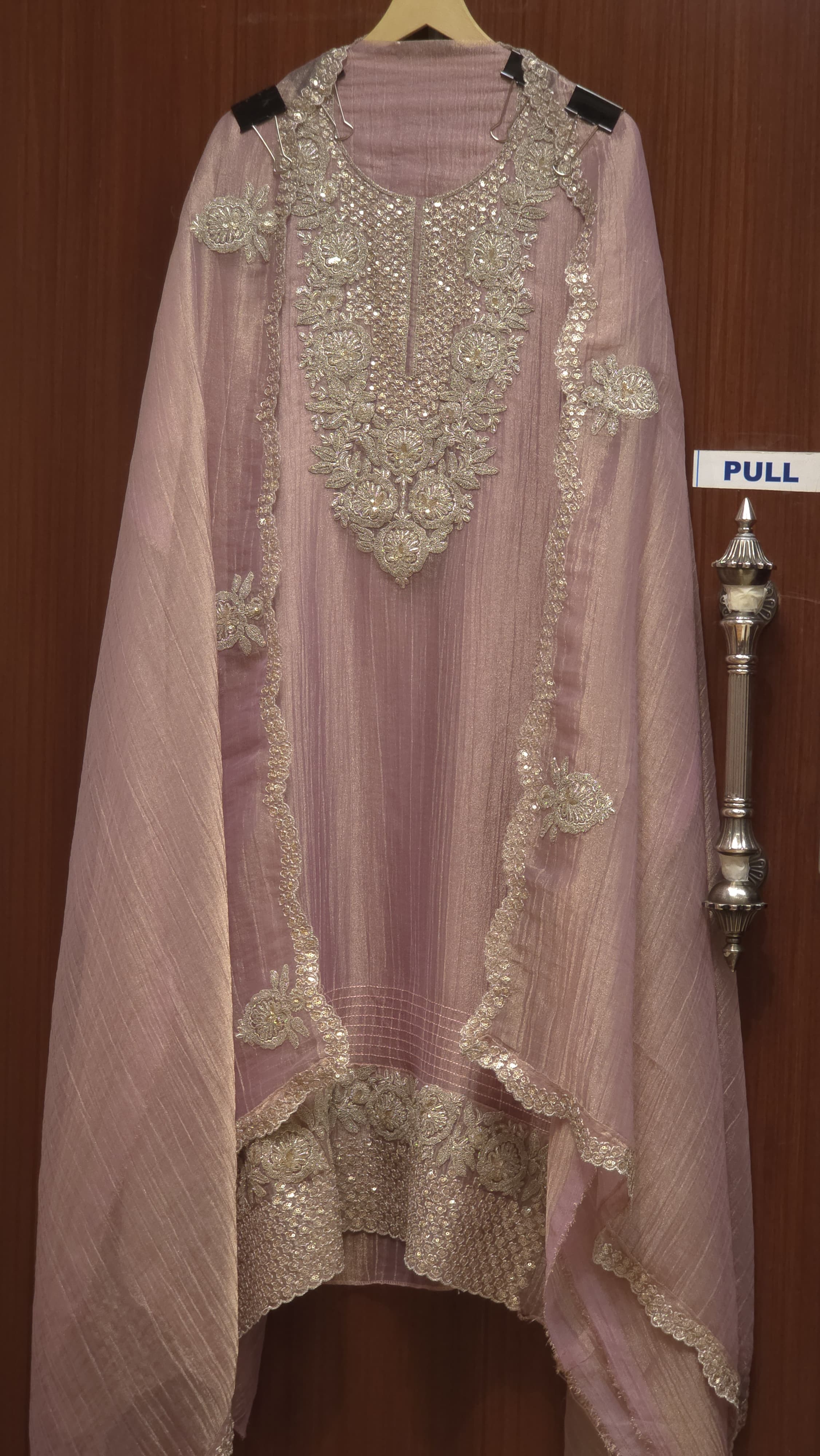 Luxury Crushed Tissue Designer Suit 3.O