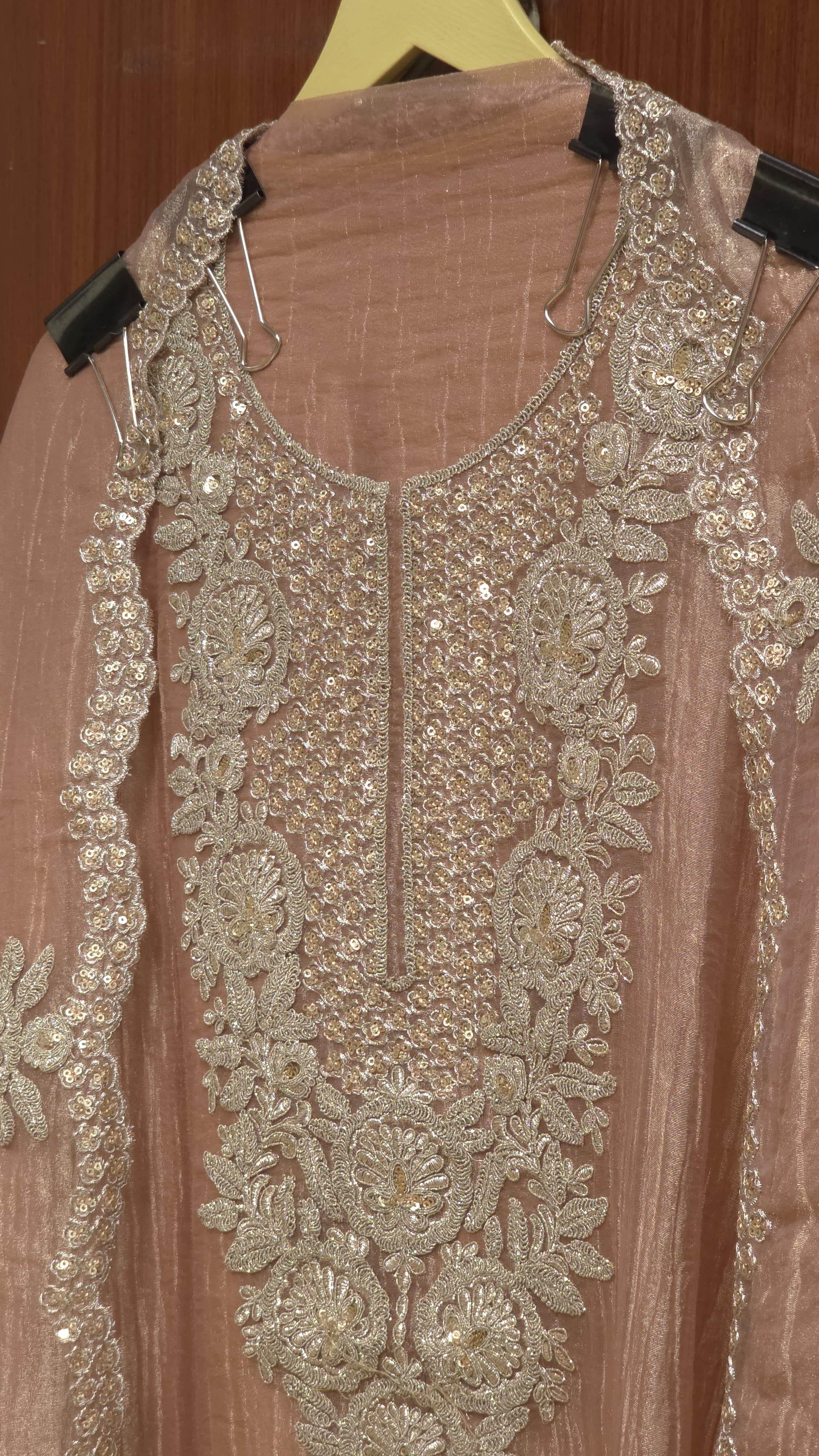 Luxury Crushed Tissue Designer Suit 3.O