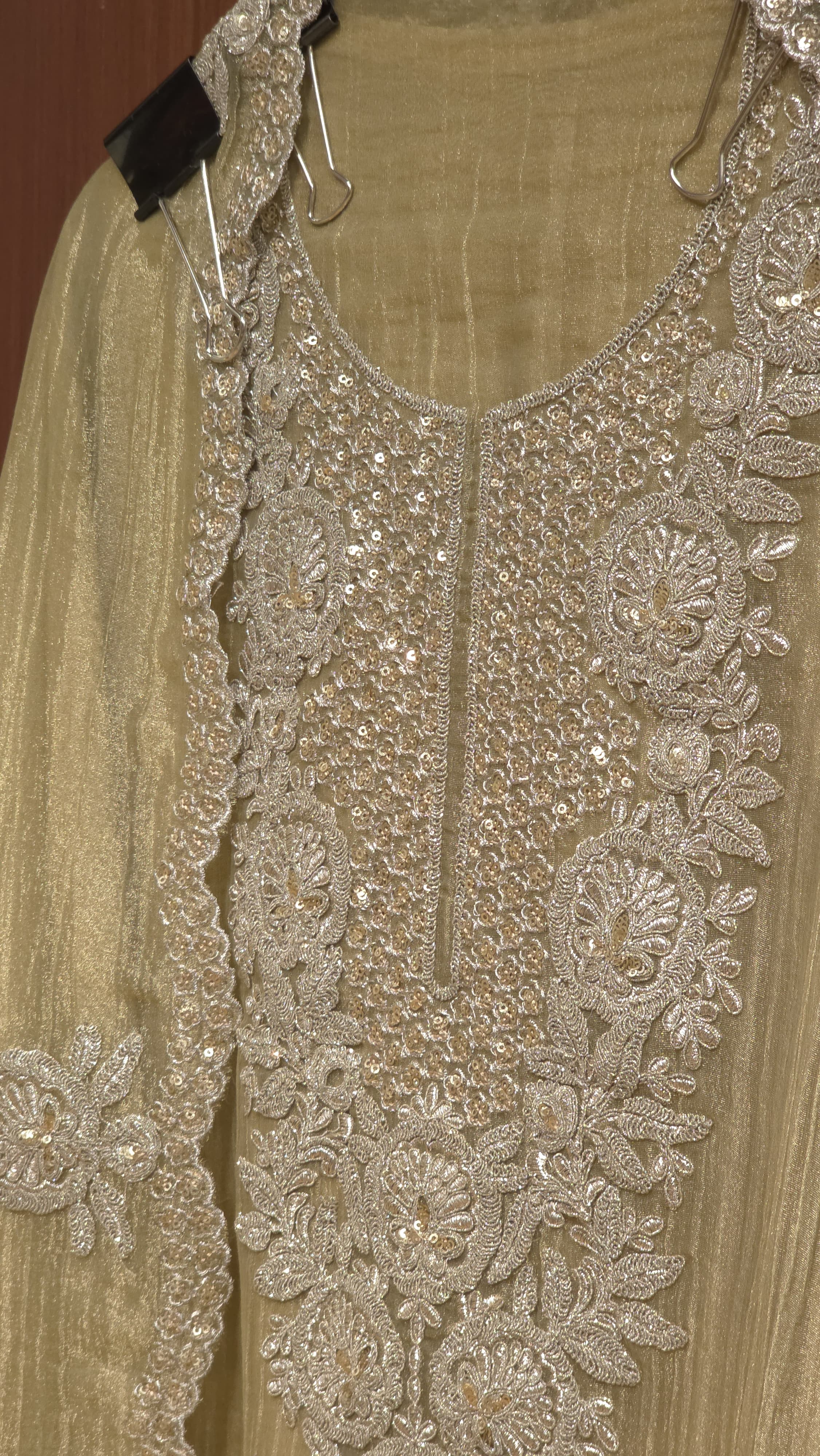 Luxury Crushed Tissue Designer Suit 3.O