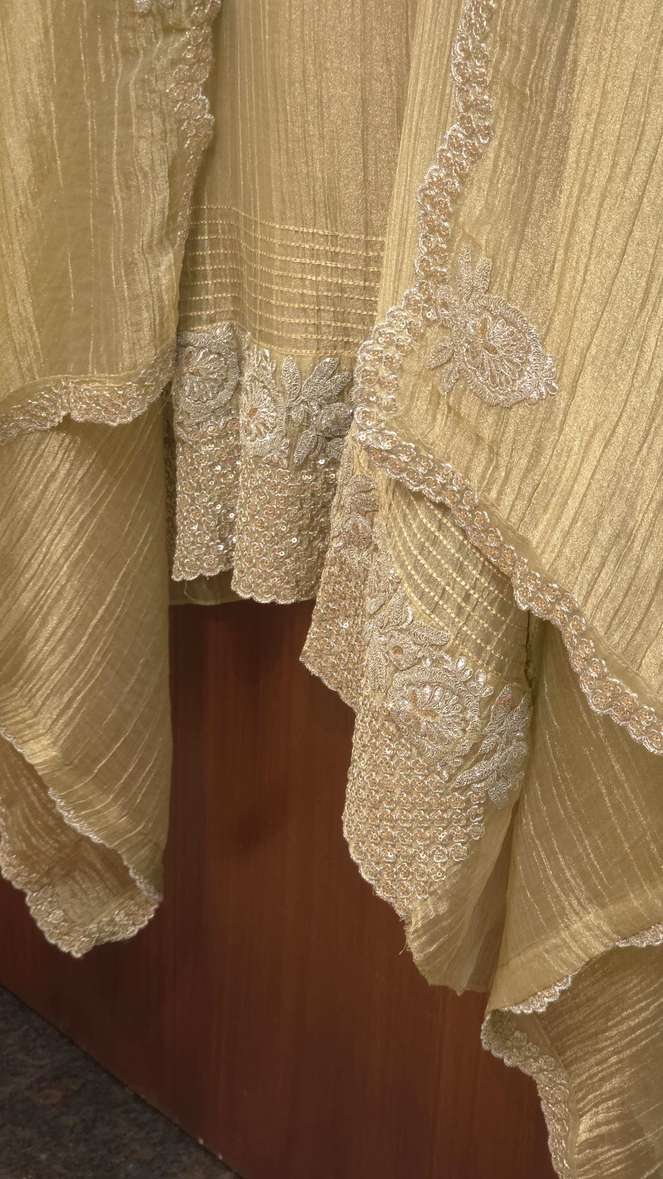 Luxury Crushed Tissue Designer Suit 3.O