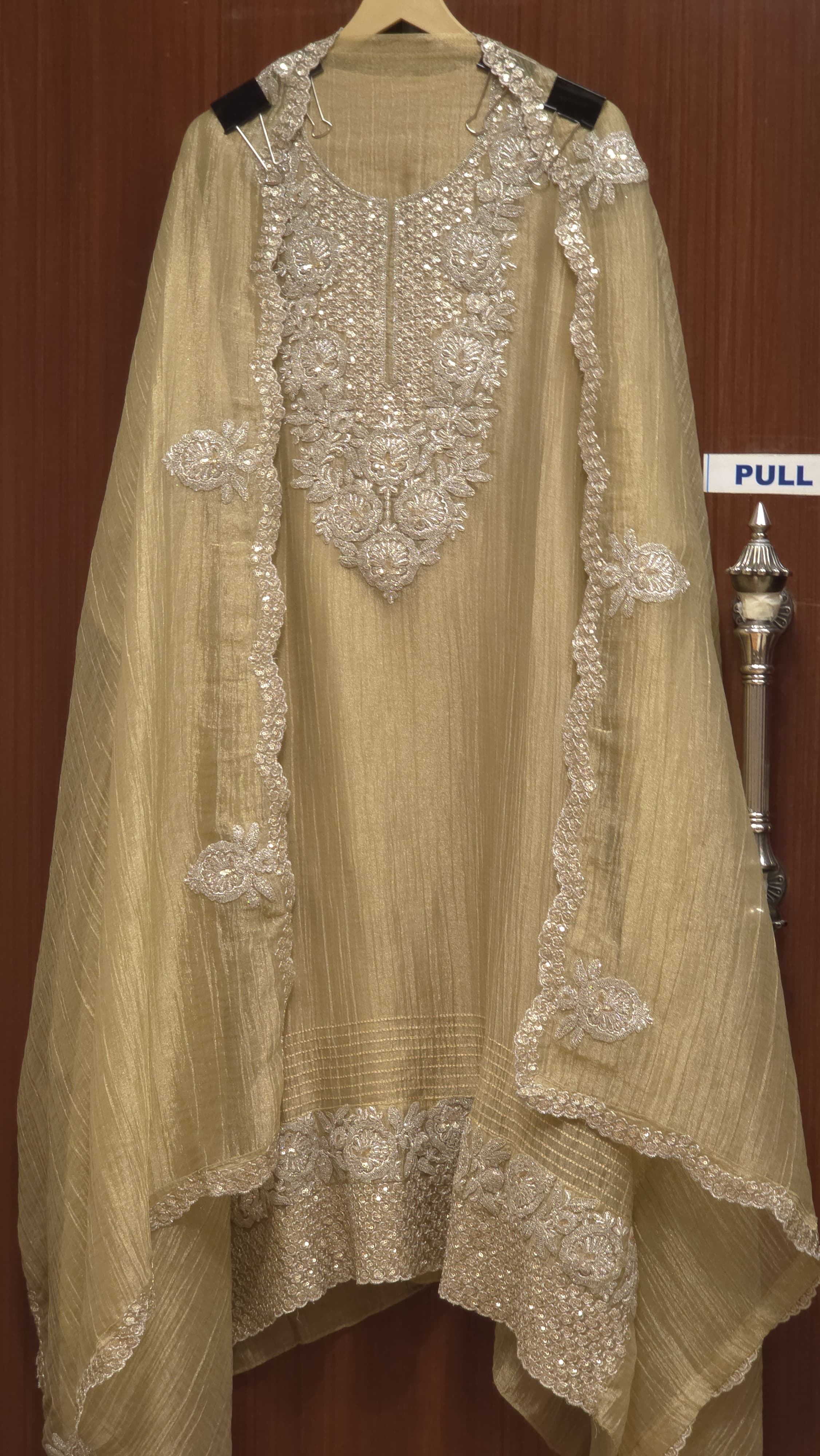 Luxury Crushed Tissue Designer Suit 3.O