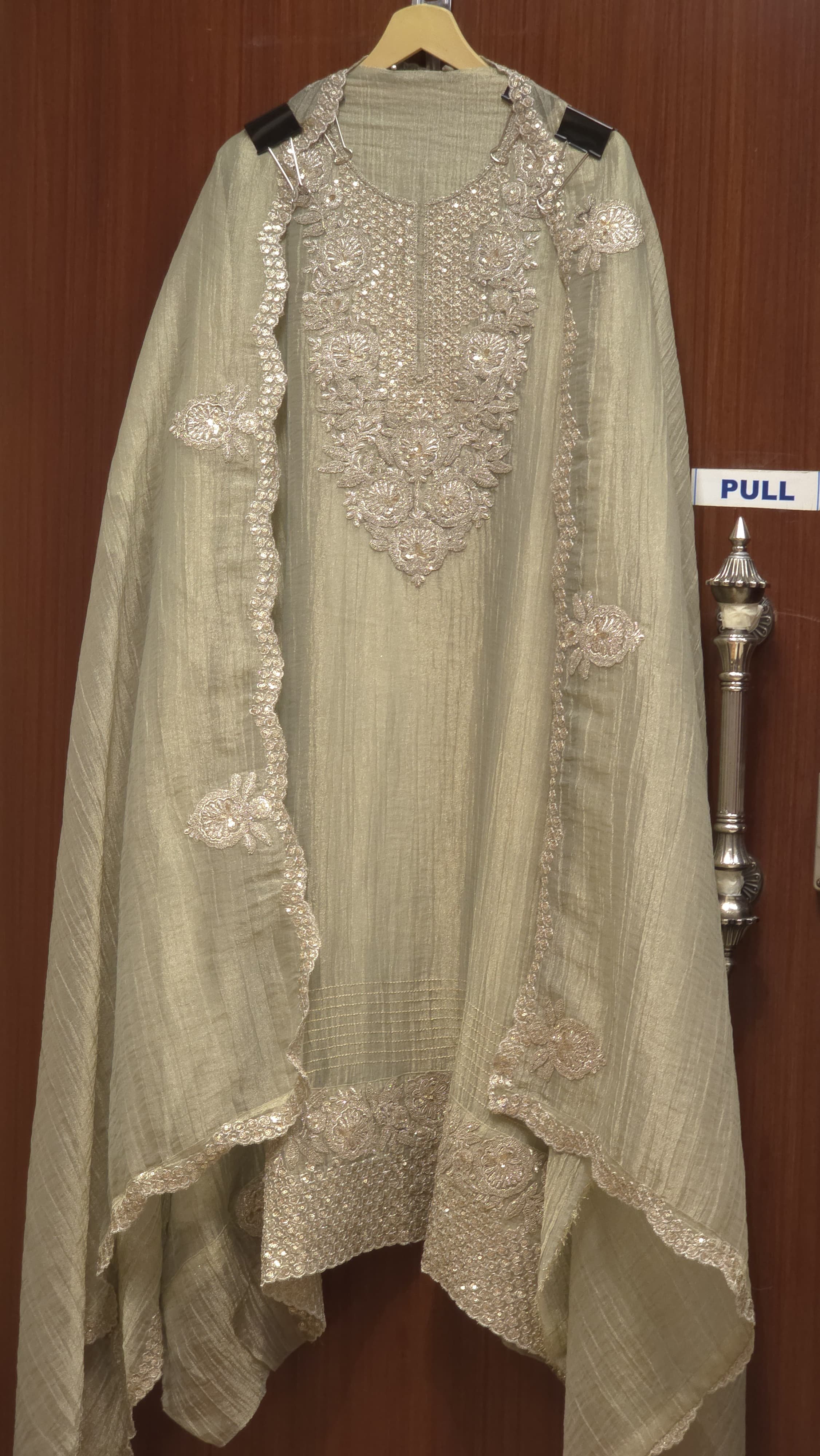 Luxury Crushed Tissue Designer Suit 3.O