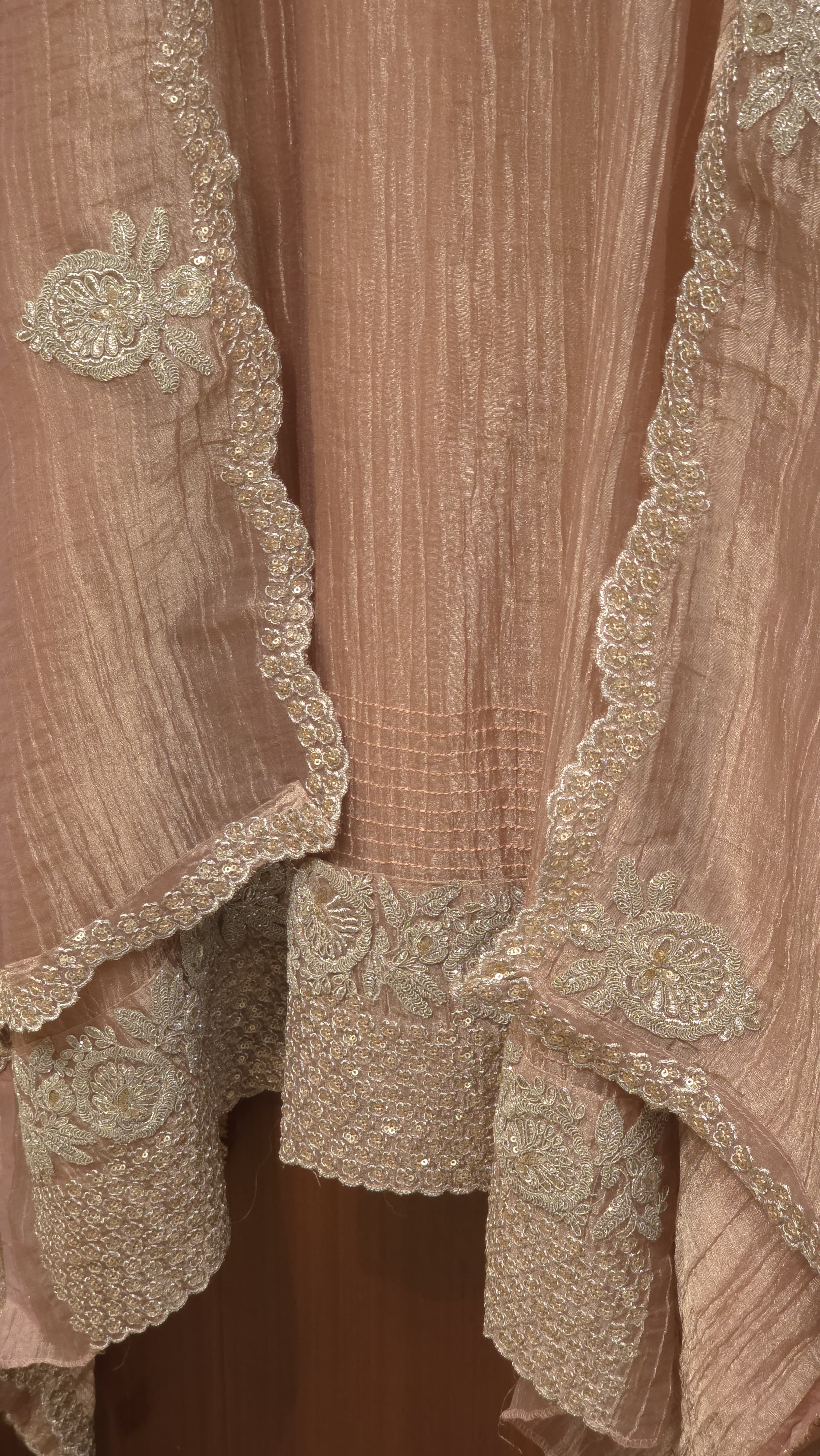 Luxury Crushed Tissue Designer Suit 3.O