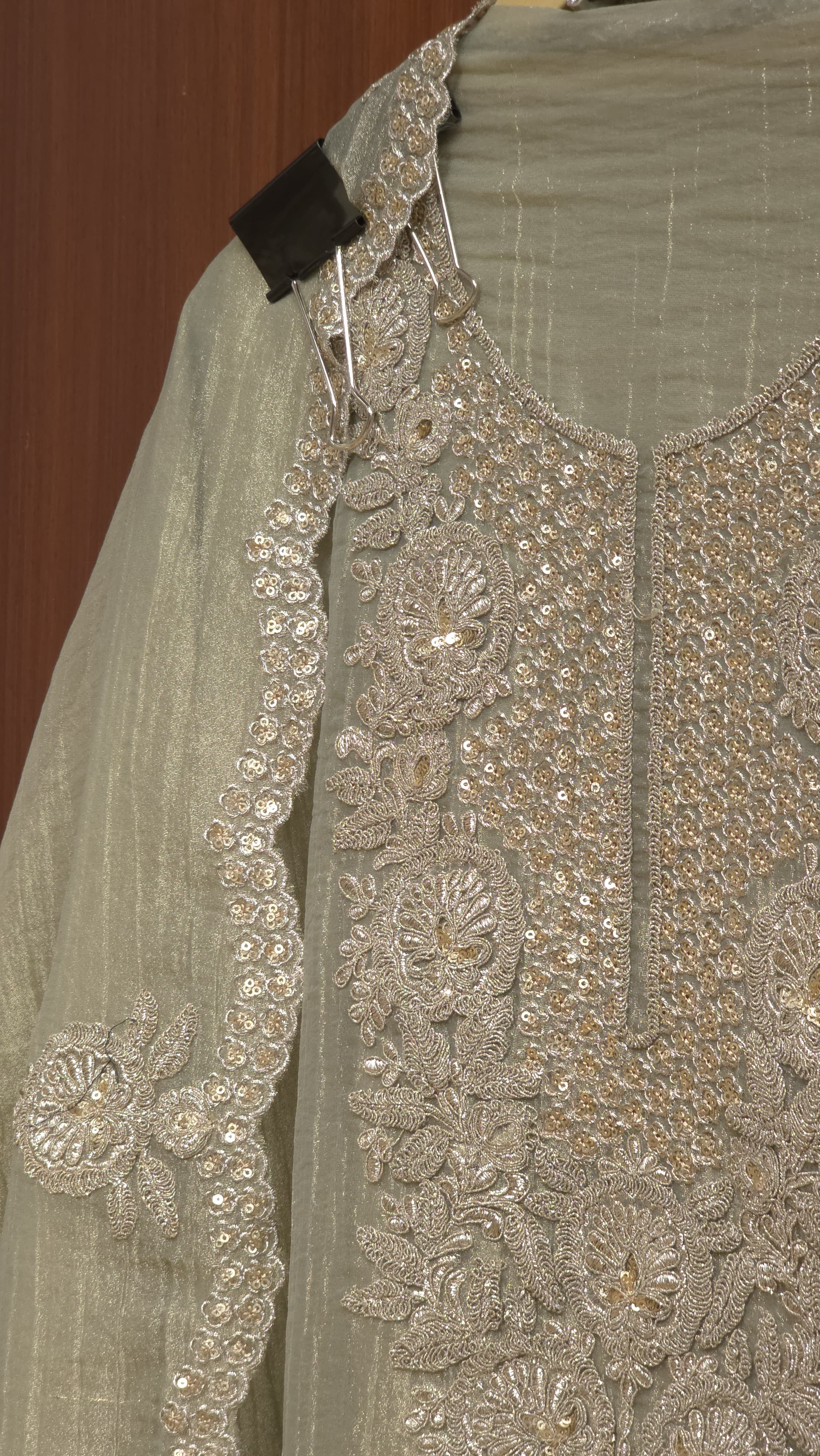 Luxury Crushed Tissue Designer Suit 3.O