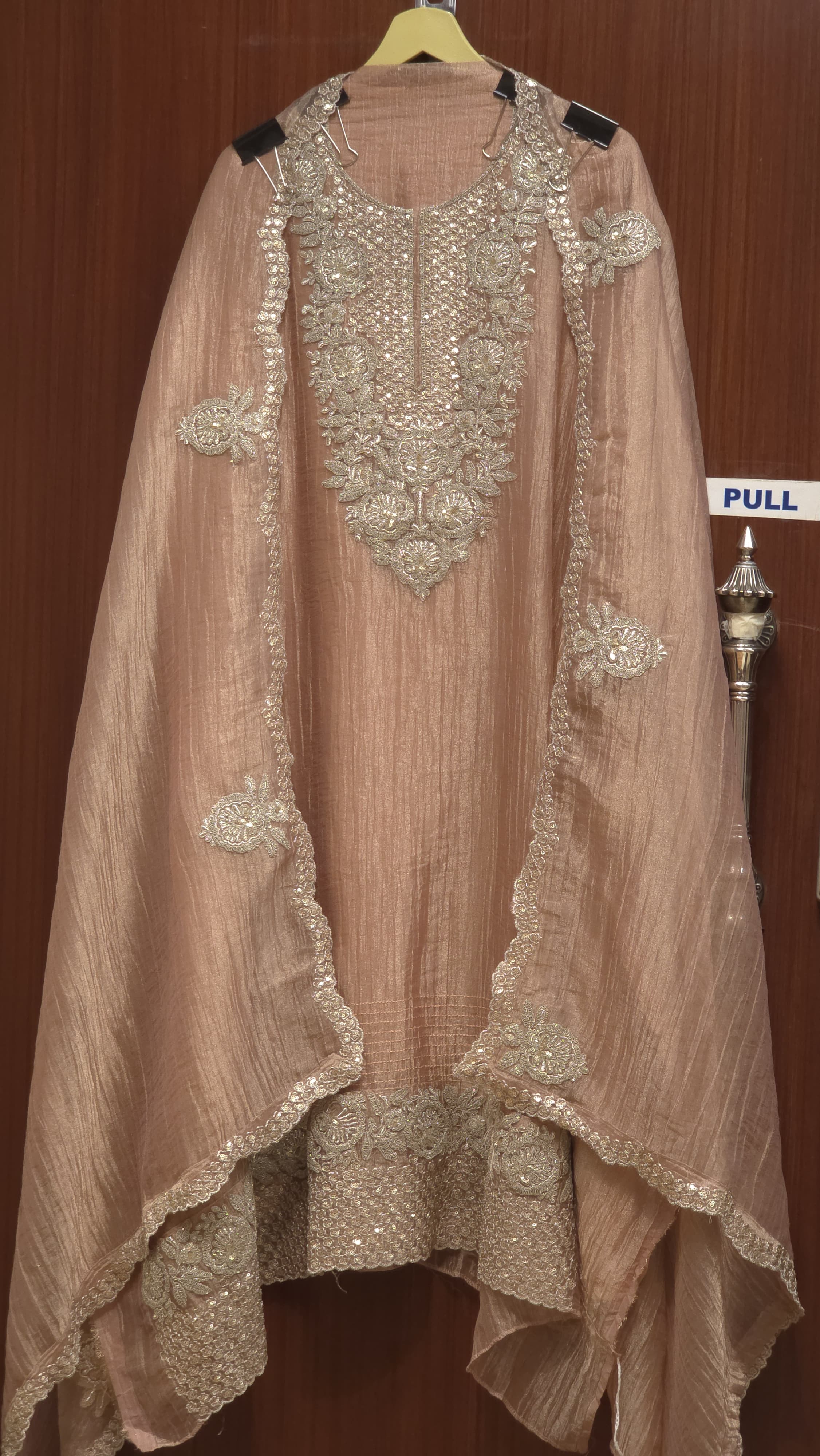 Luxury Crushed Tissue Designer Suit 3.O