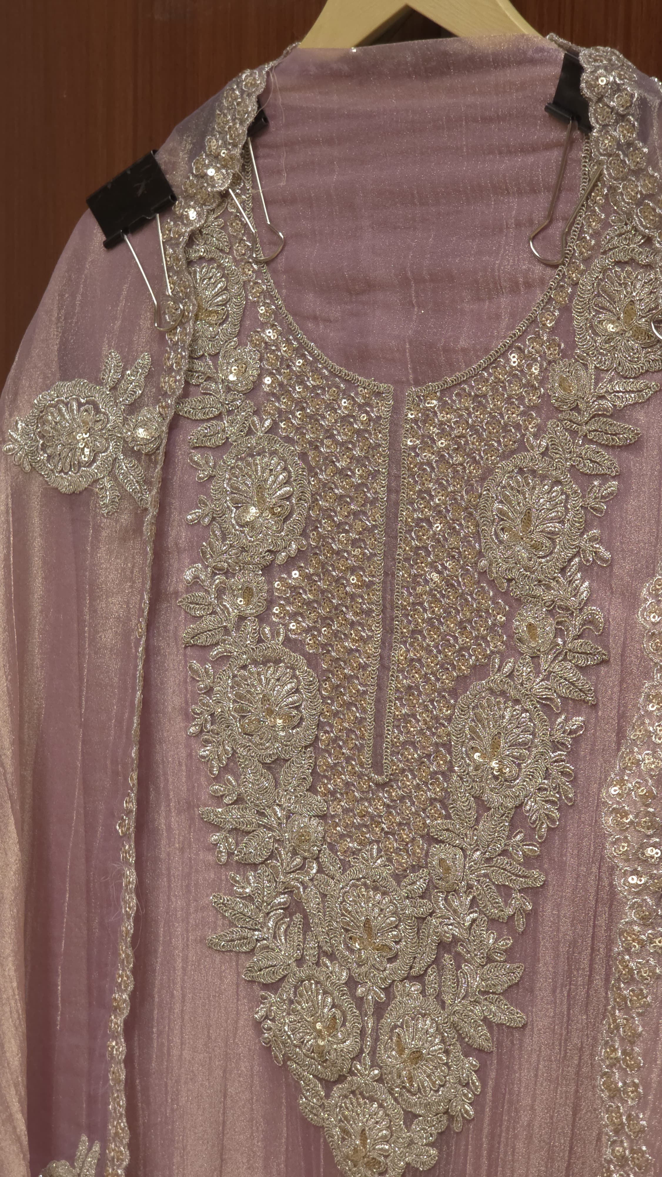 Luxury Crushed Tissue Designer Suit 3.O