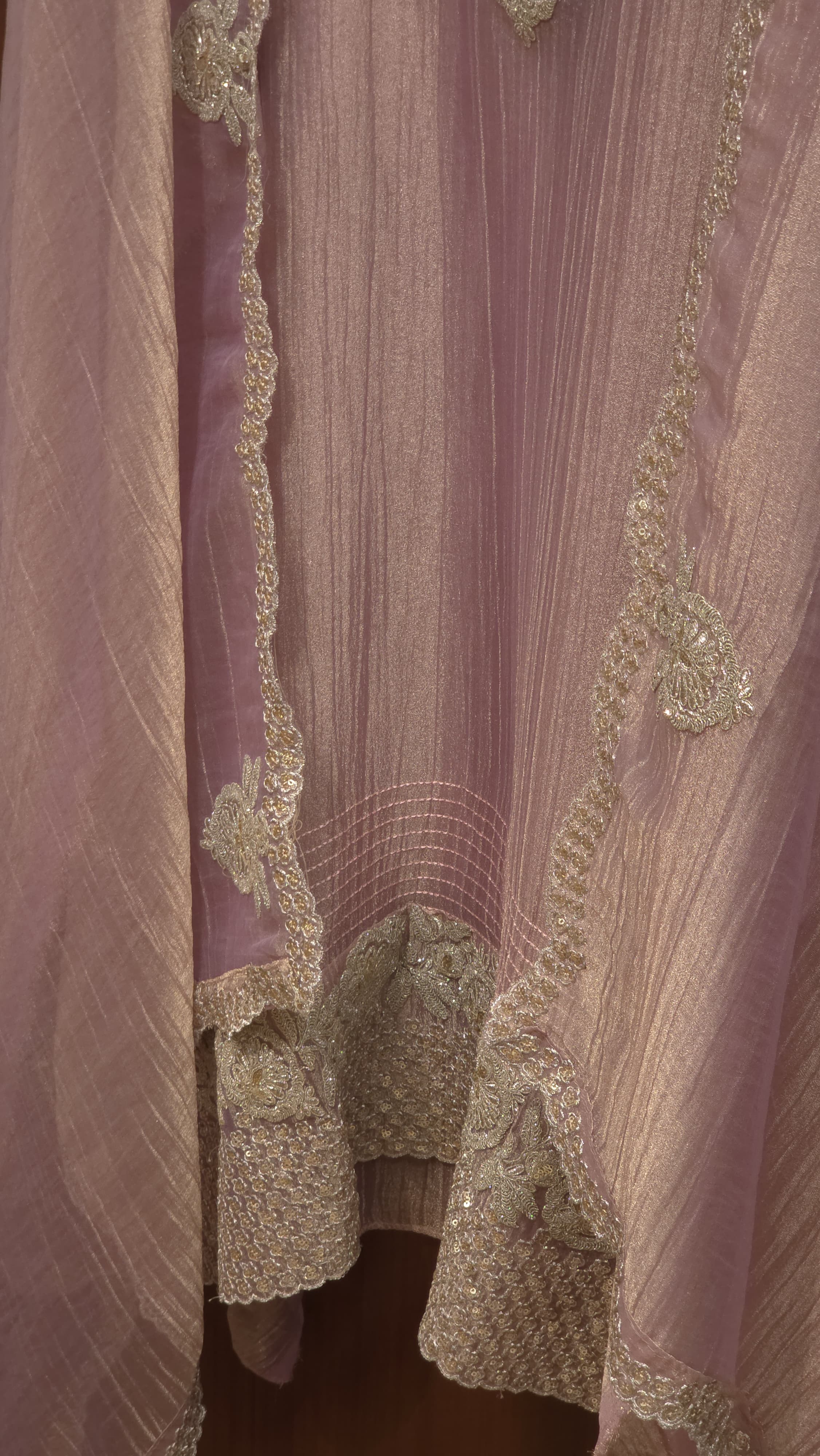 Luxury Crushed Tissue Designer Suit 3.O