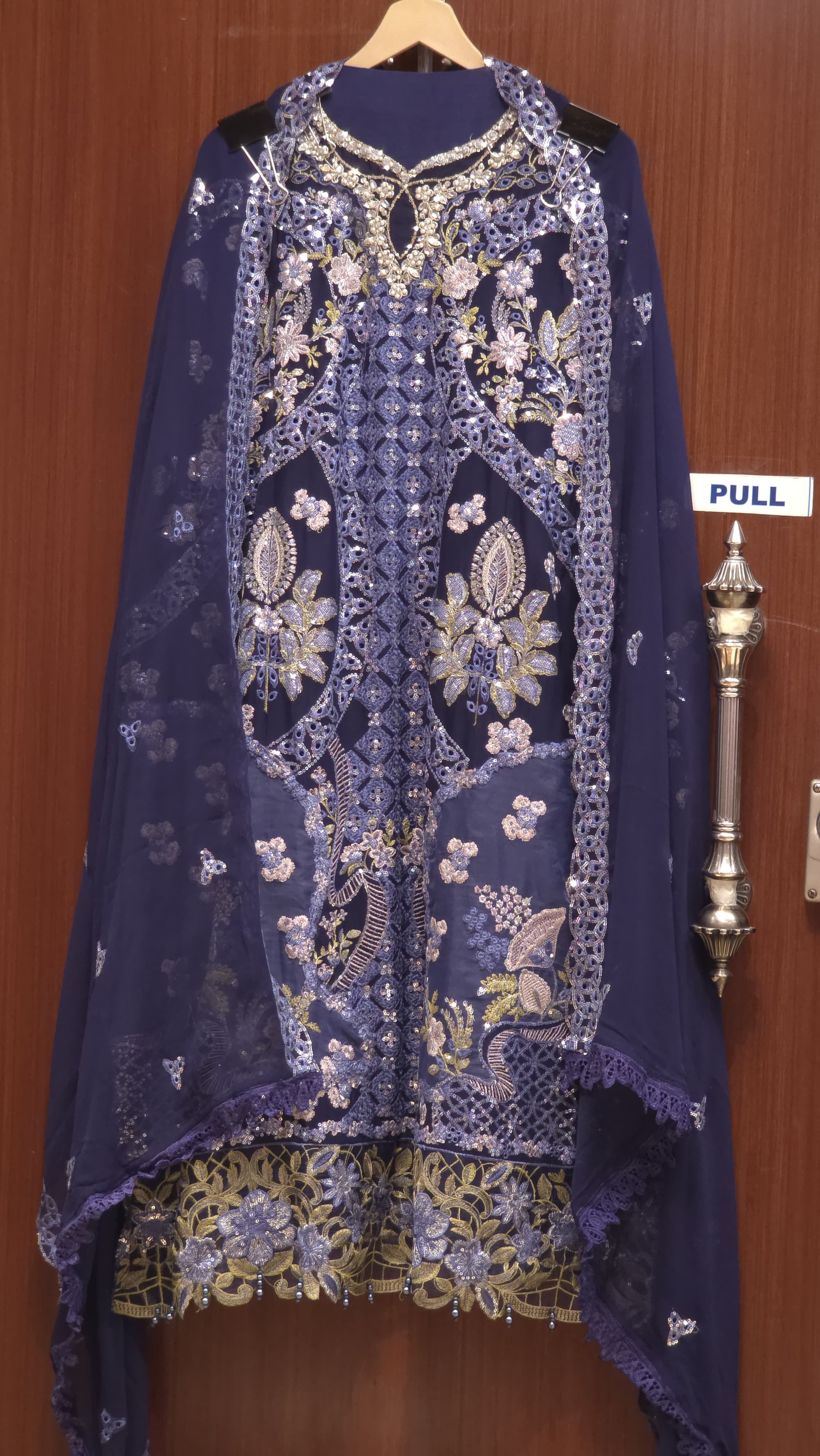 Pakistani Pure Chiffon Suit 3.O