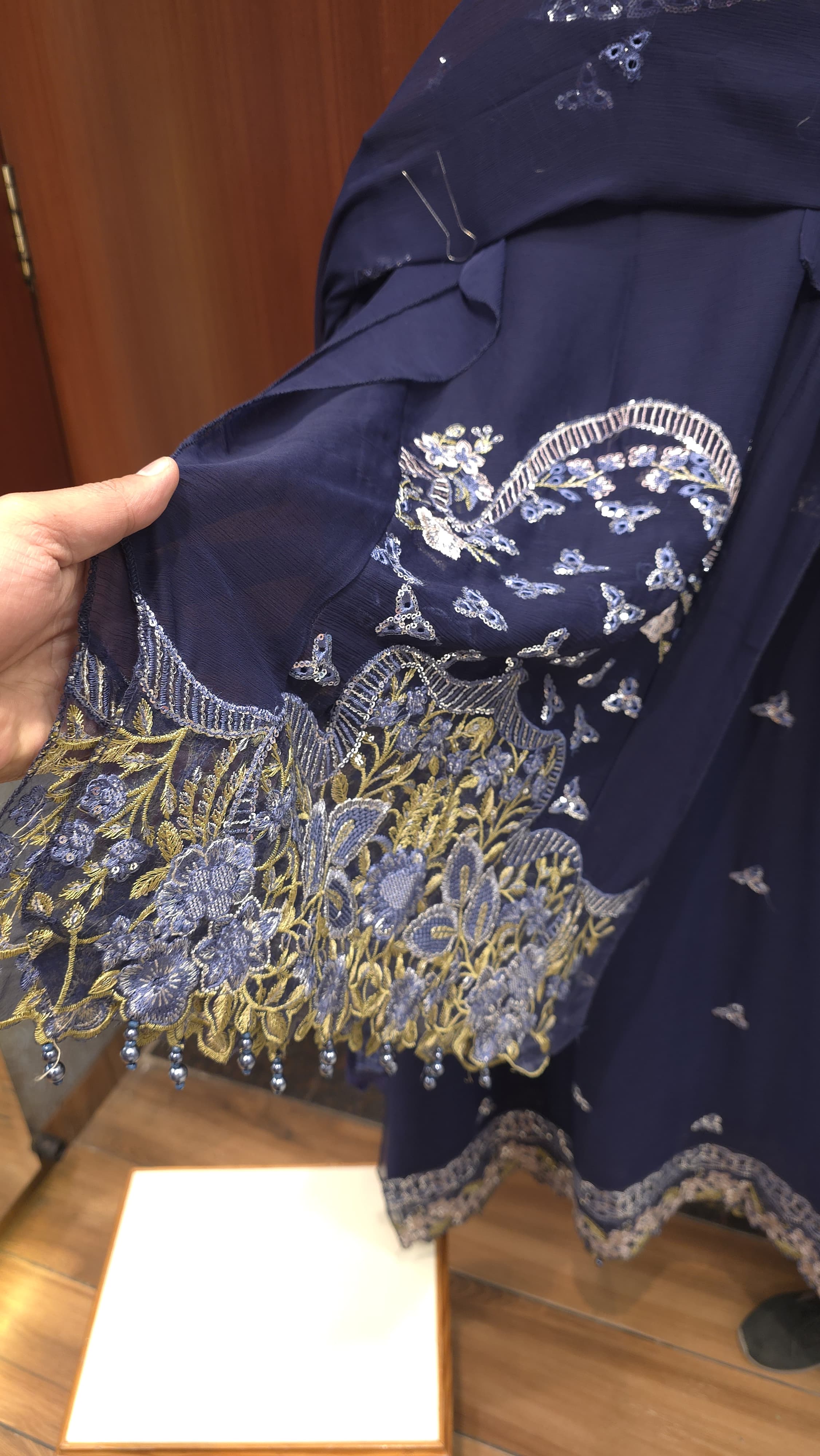 Pakistani Pure Chiffon Suit 3.O
