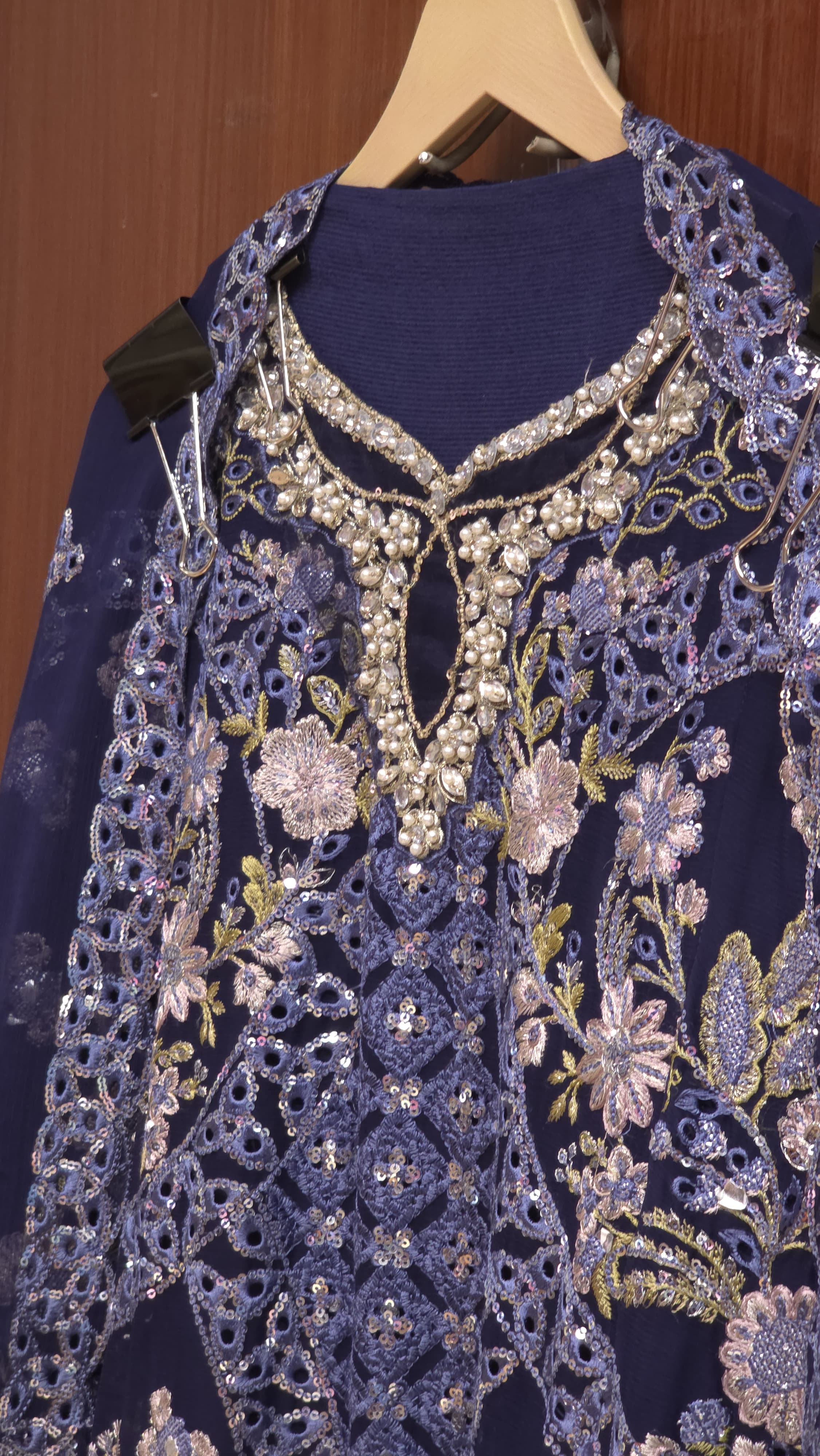 Pakistani Pure Chiffon Suit 3.O