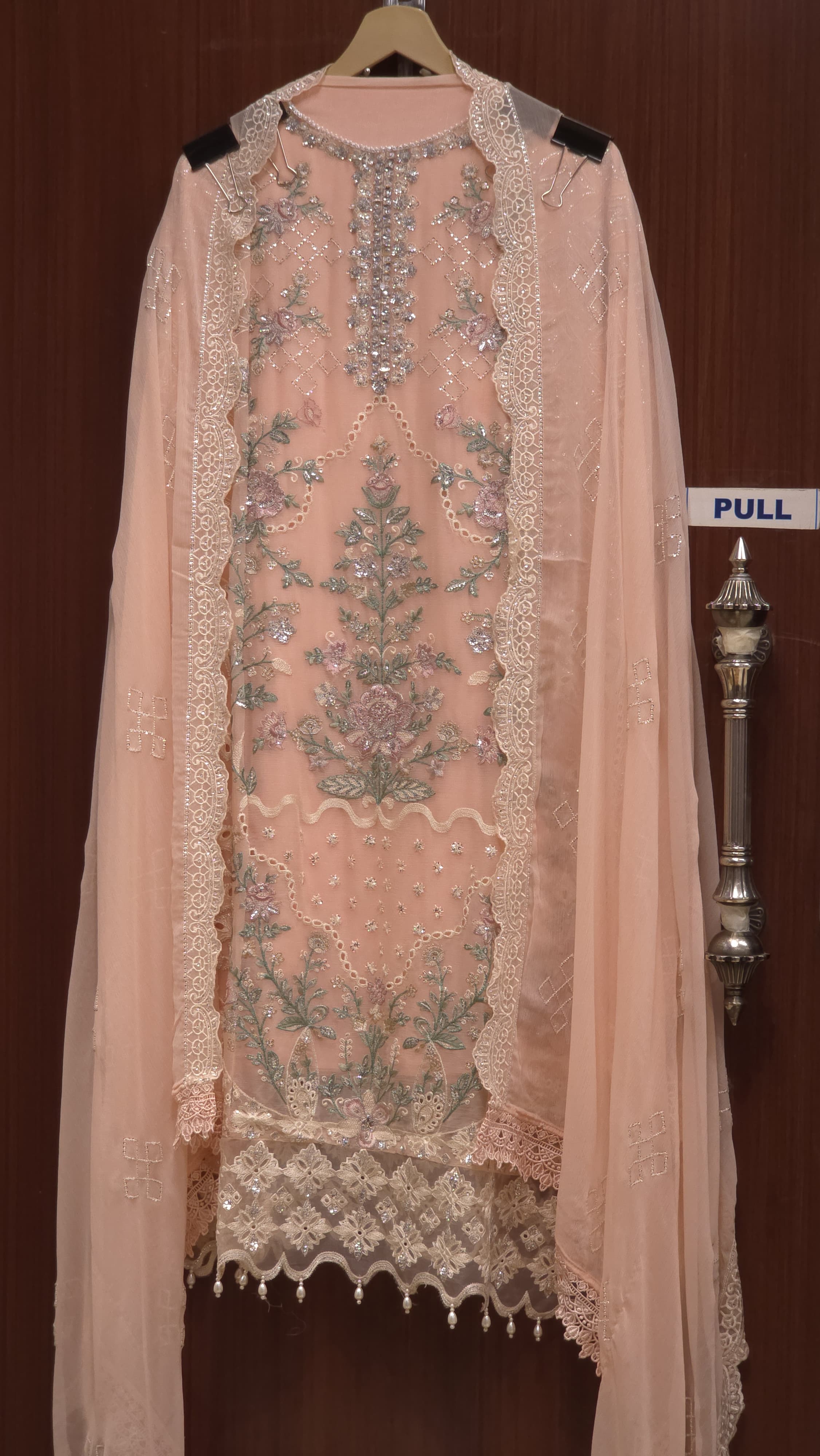 Pakistani Pure Chiffon Suit 3.O