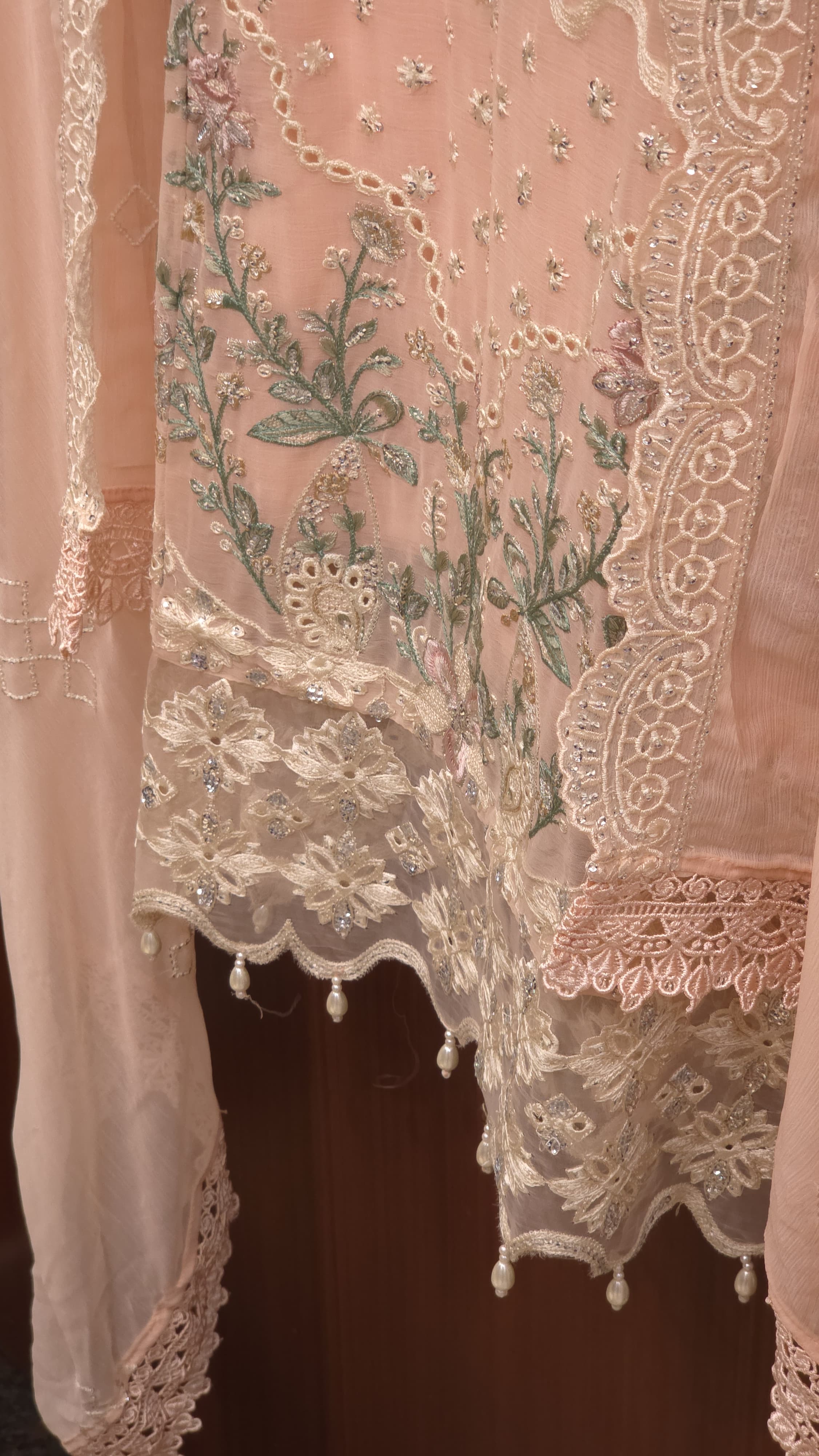 Pakistani Pure Chiffon Suit 3.O