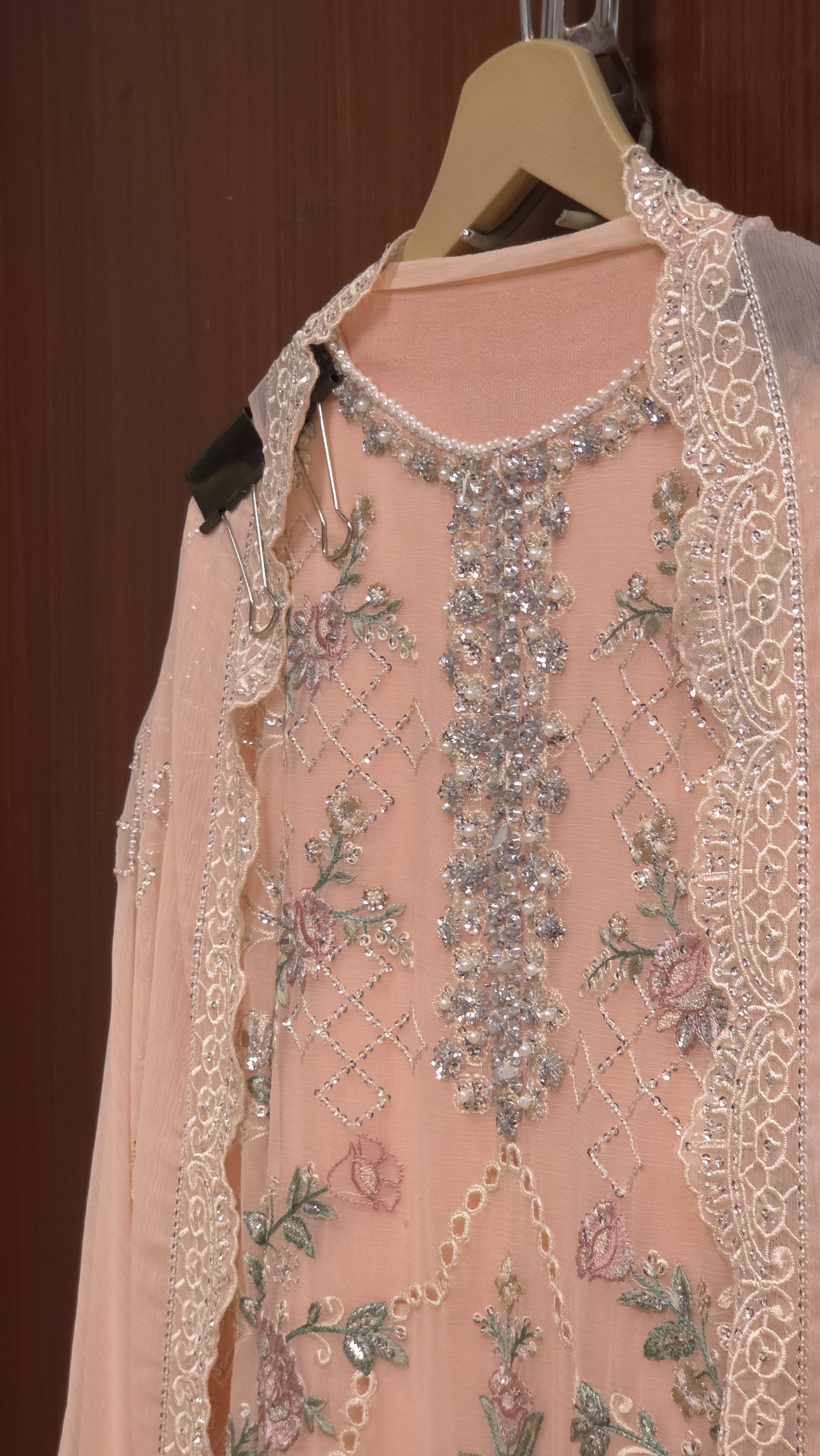 Pakistani Pure Chiffon Suit 3.O