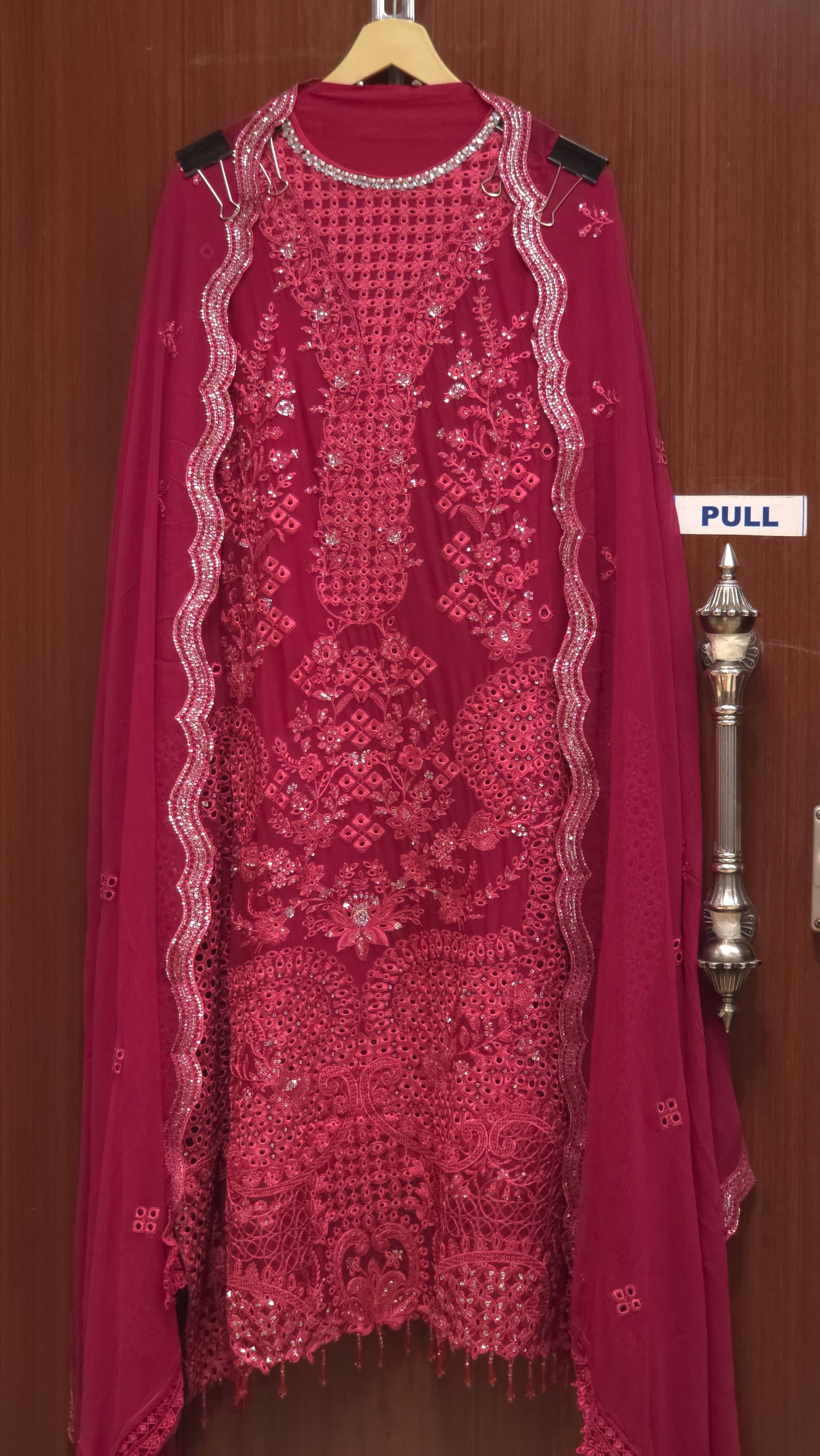 Pakistani Pure Chiffon Suit 3.O-Intense Cutwork